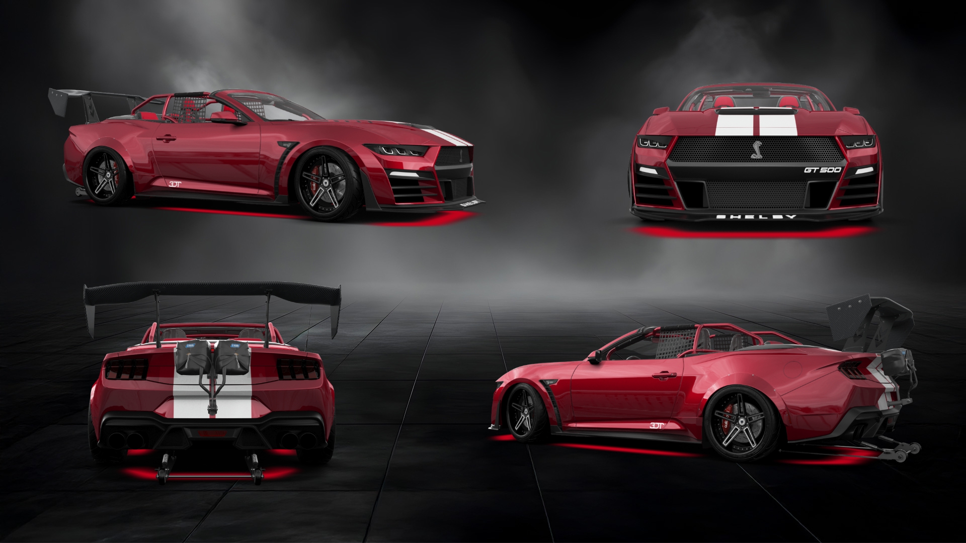 Ford Mustang 2 Door Convertible 2024 tuning