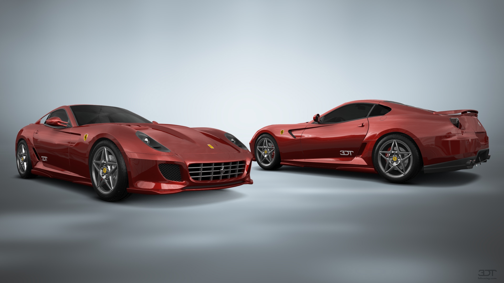 Ferrari 599 2 Door Coupe 2012 tuning