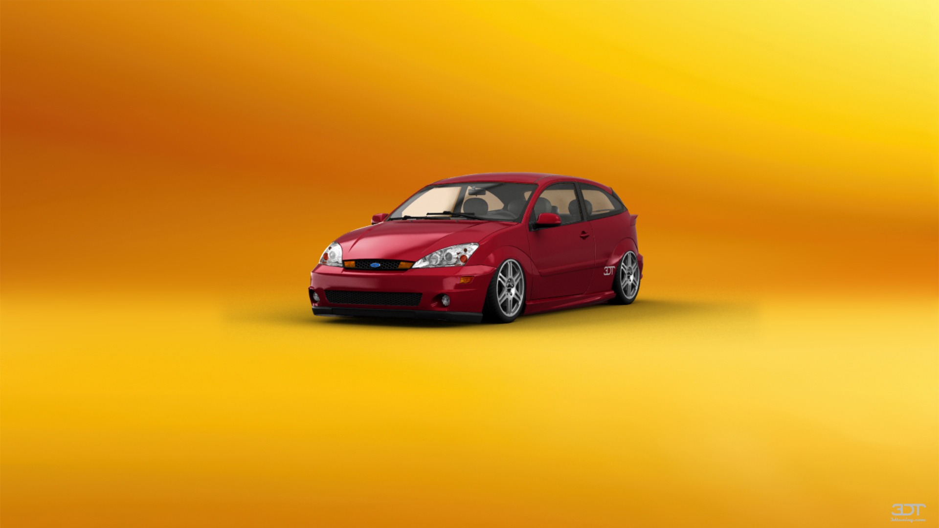 Ford SVT Focus 3 Door Hatchback 2003 tuning