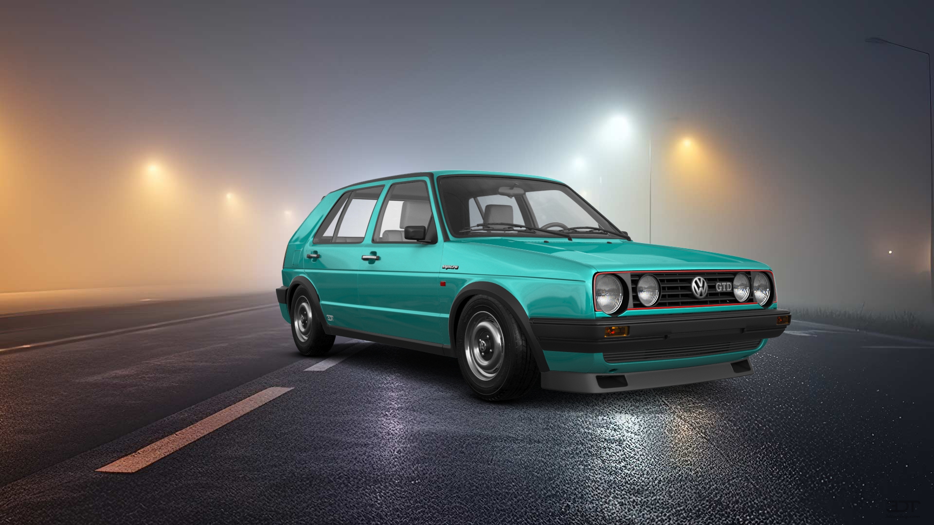 Volkswagen Golf Mk2 5 Door Hatchback 1983 tuning