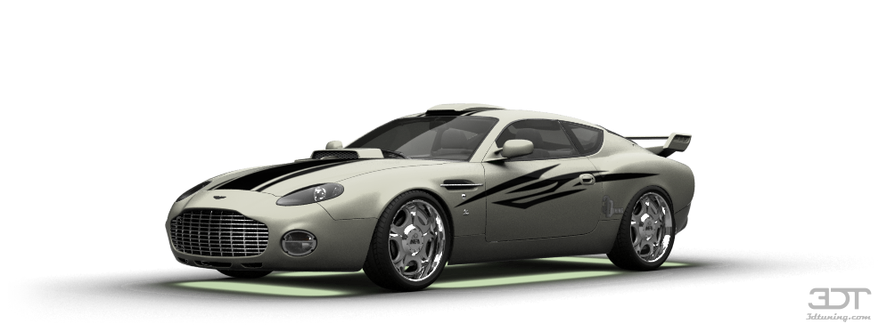 Tuning Aston Martin DB7 Coupe 2002