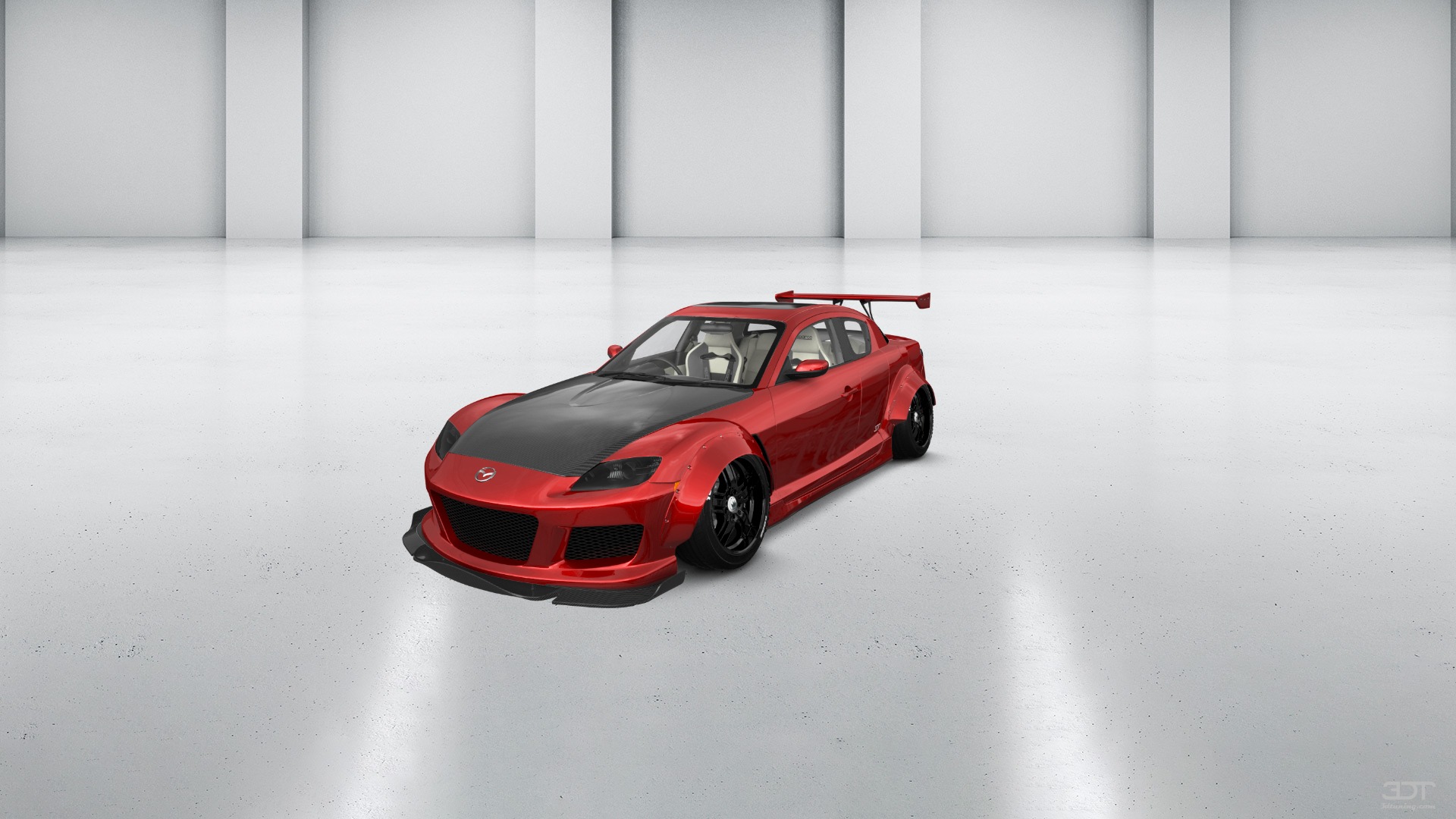 Mazda RX-8 Quad Coupe 2004