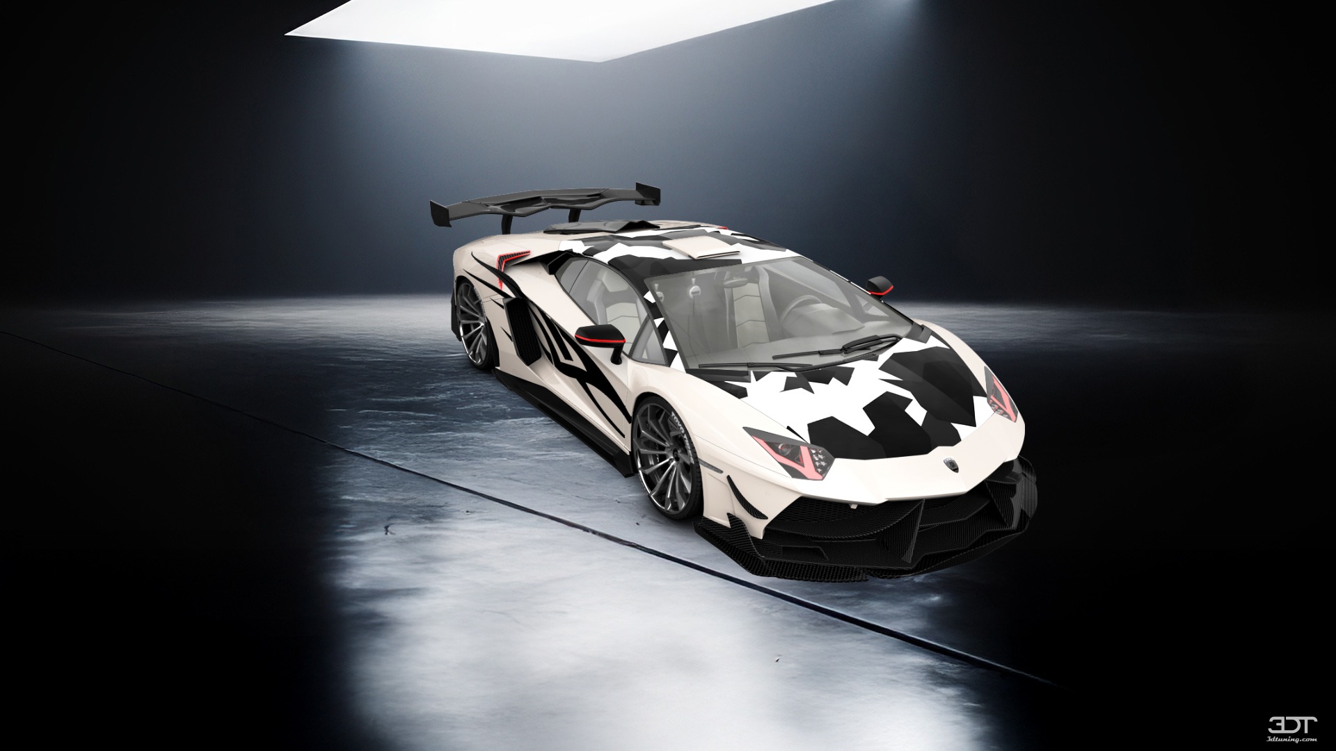 Lamborghini Aventador 2 Door Coupe 2012 tuning