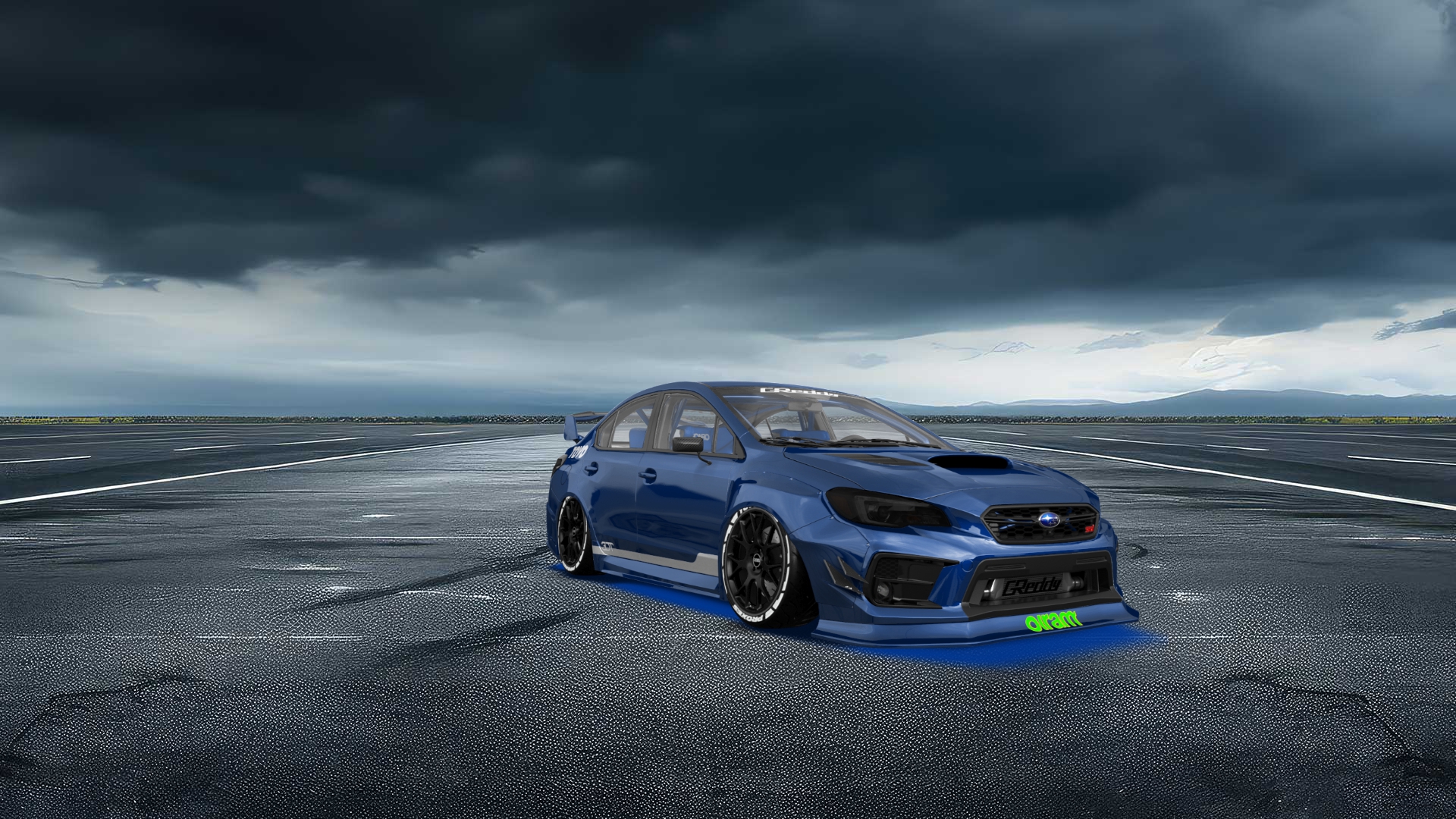 Subaru WRX 4 Door Saloon 2018 tuning