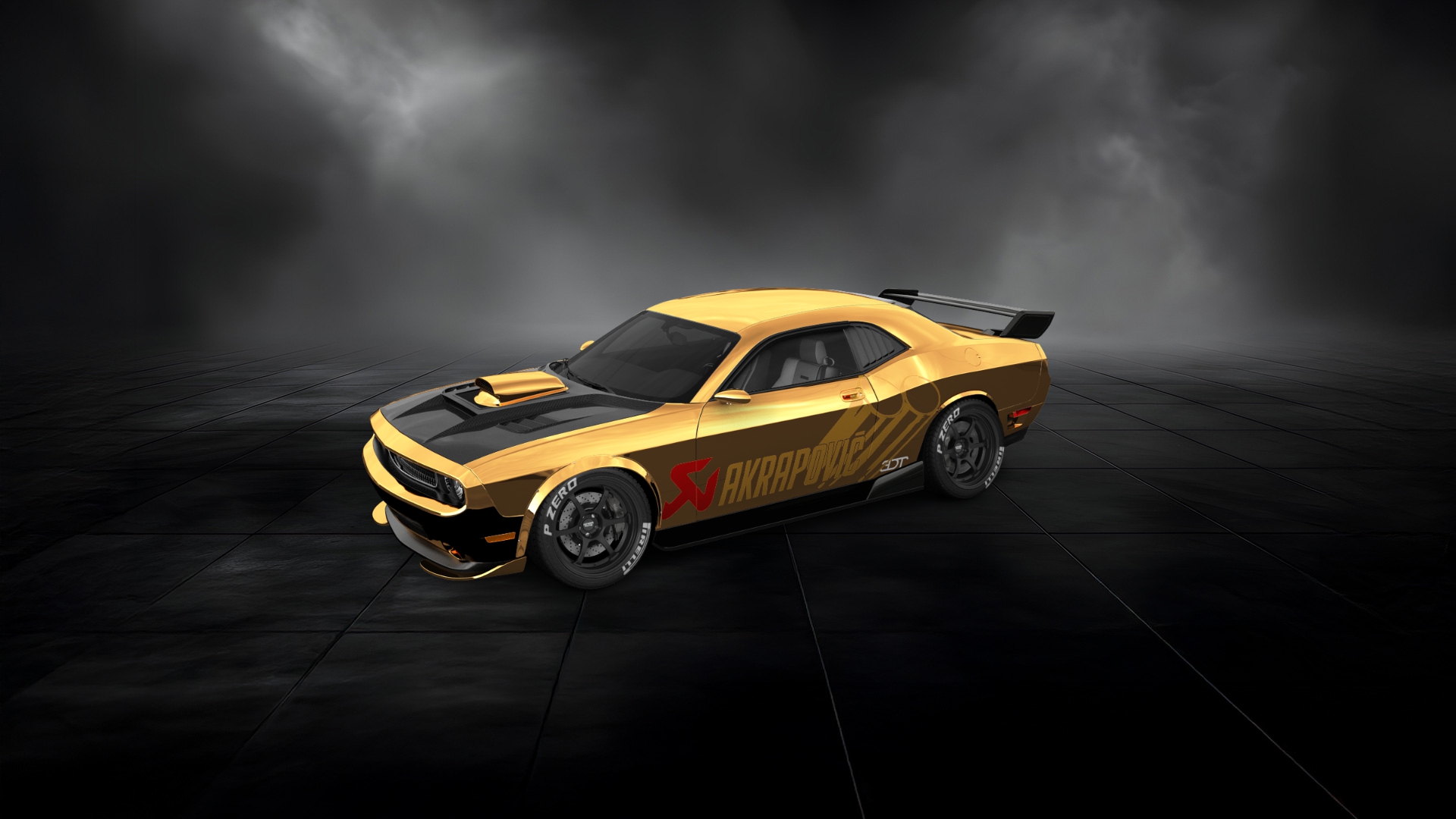 Dodge Challenger 2 Door Coupe 2009