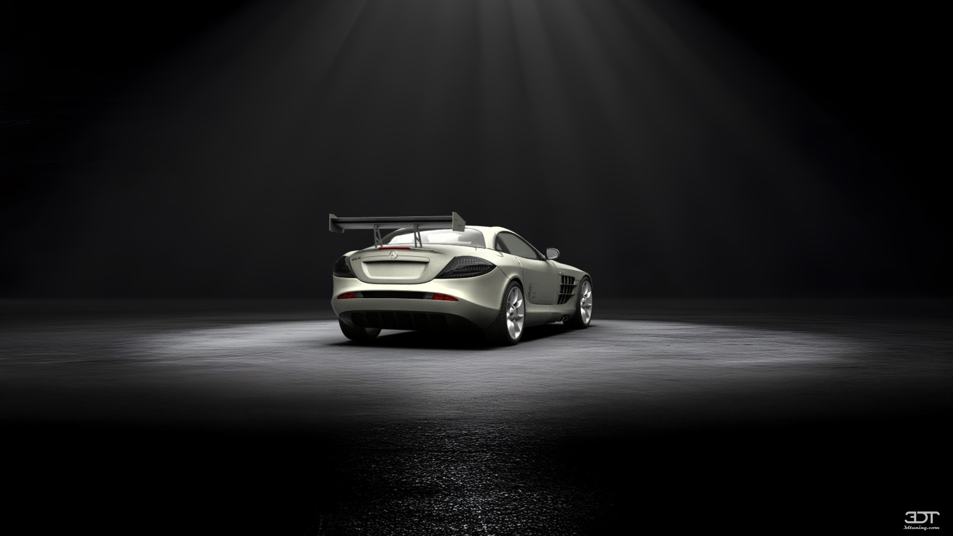 Mercedes SLR McLaren Coupe 2002 tuning