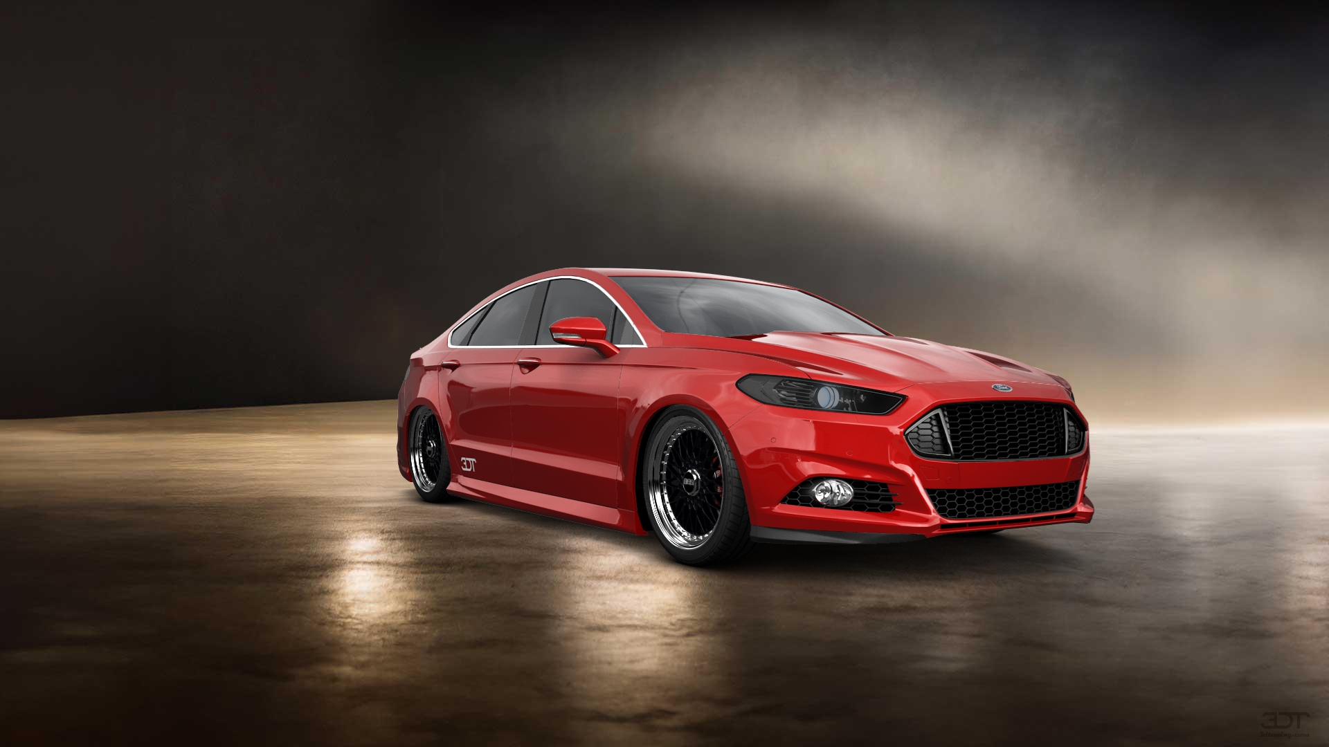 Ford Mondeo 4 Door Saloon 2015 tuning