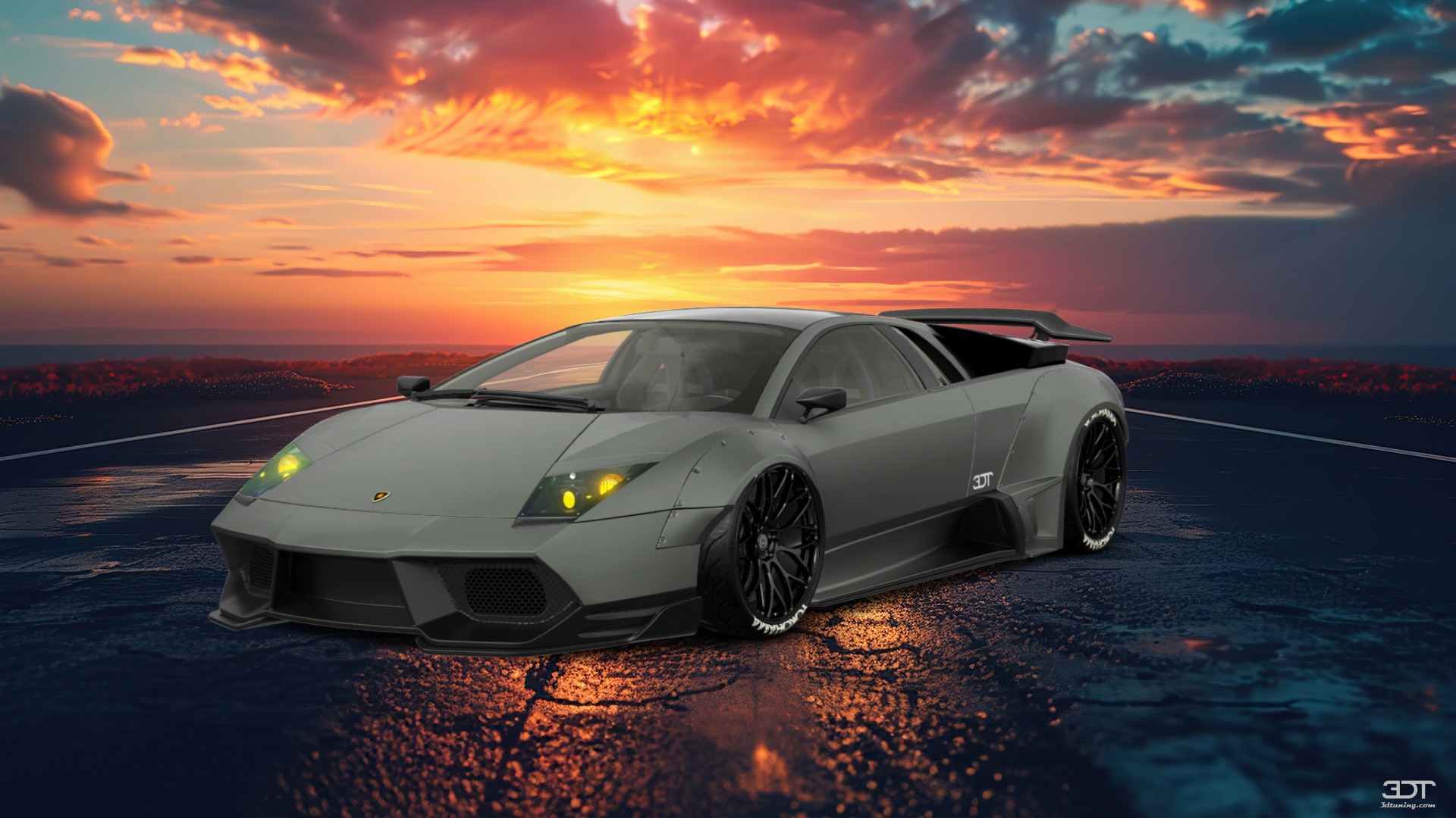 Lamborghini Murcielago 2 Door Coupe 2001