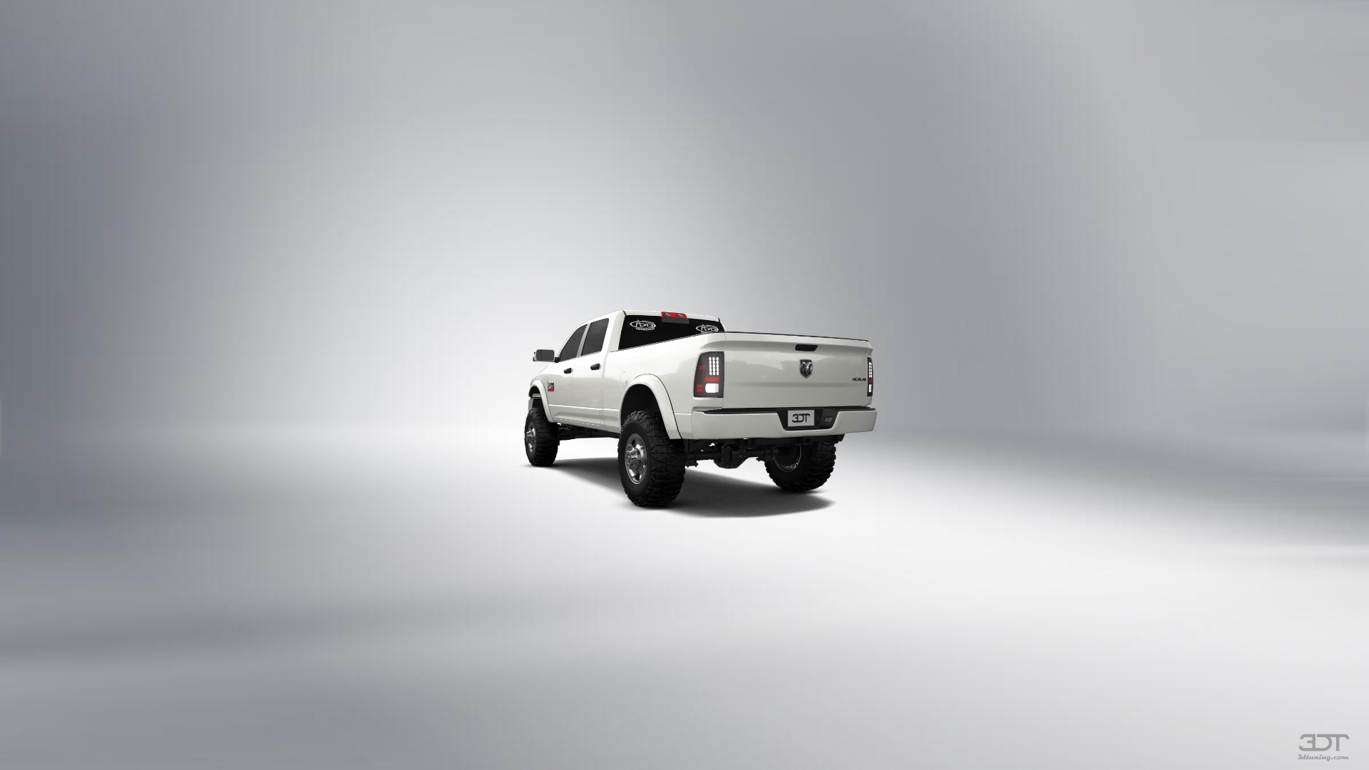 Dodge Ram 2500 4 Door Truck 2014
