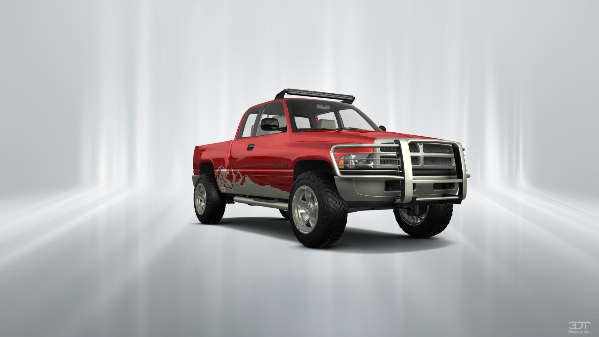 Dodge Ram 1500 Club Cab Pickup Truck 1999