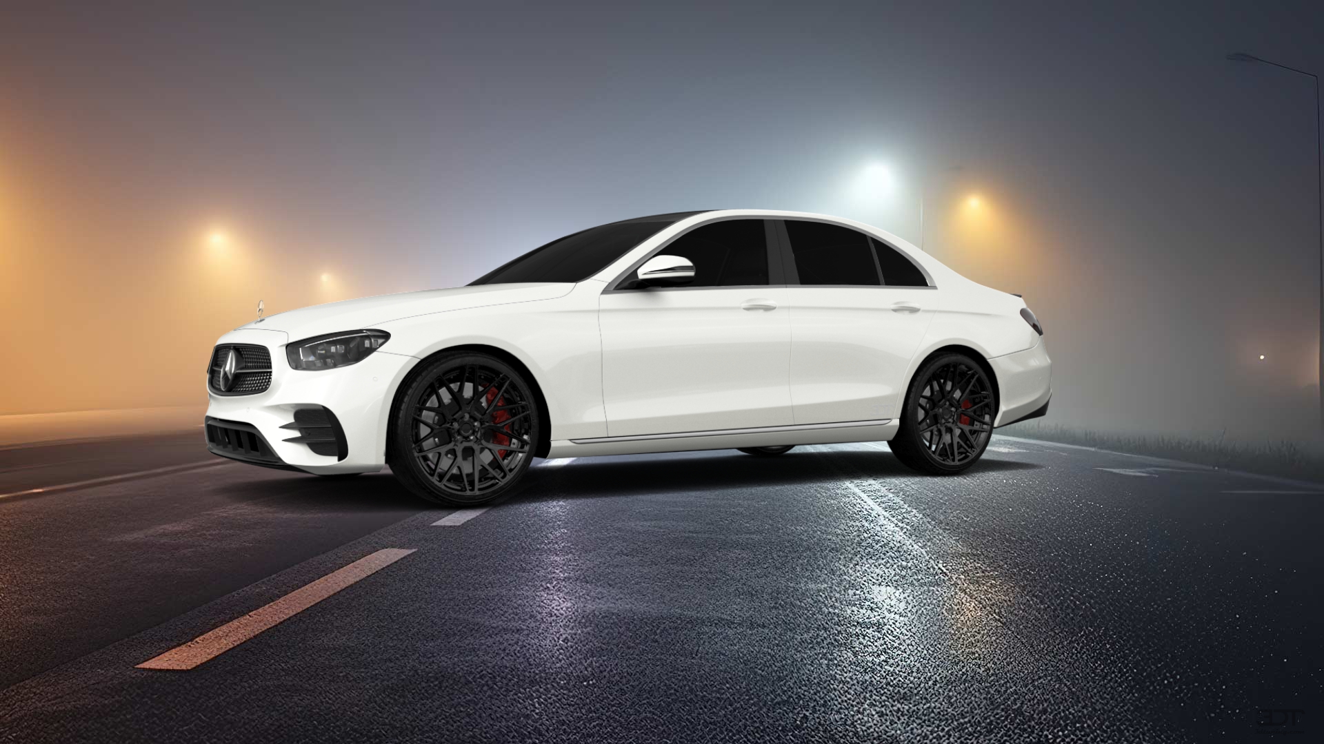 Mercedes E-Class Sedan 2021
