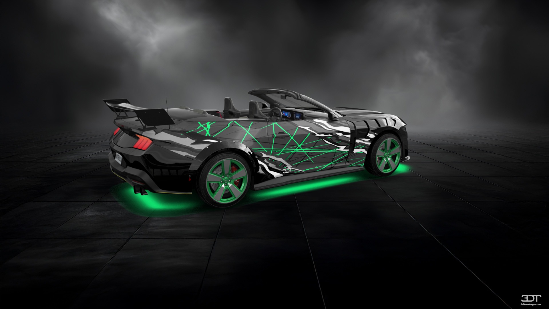 Ford Mustang 2 Door Convertible 2024