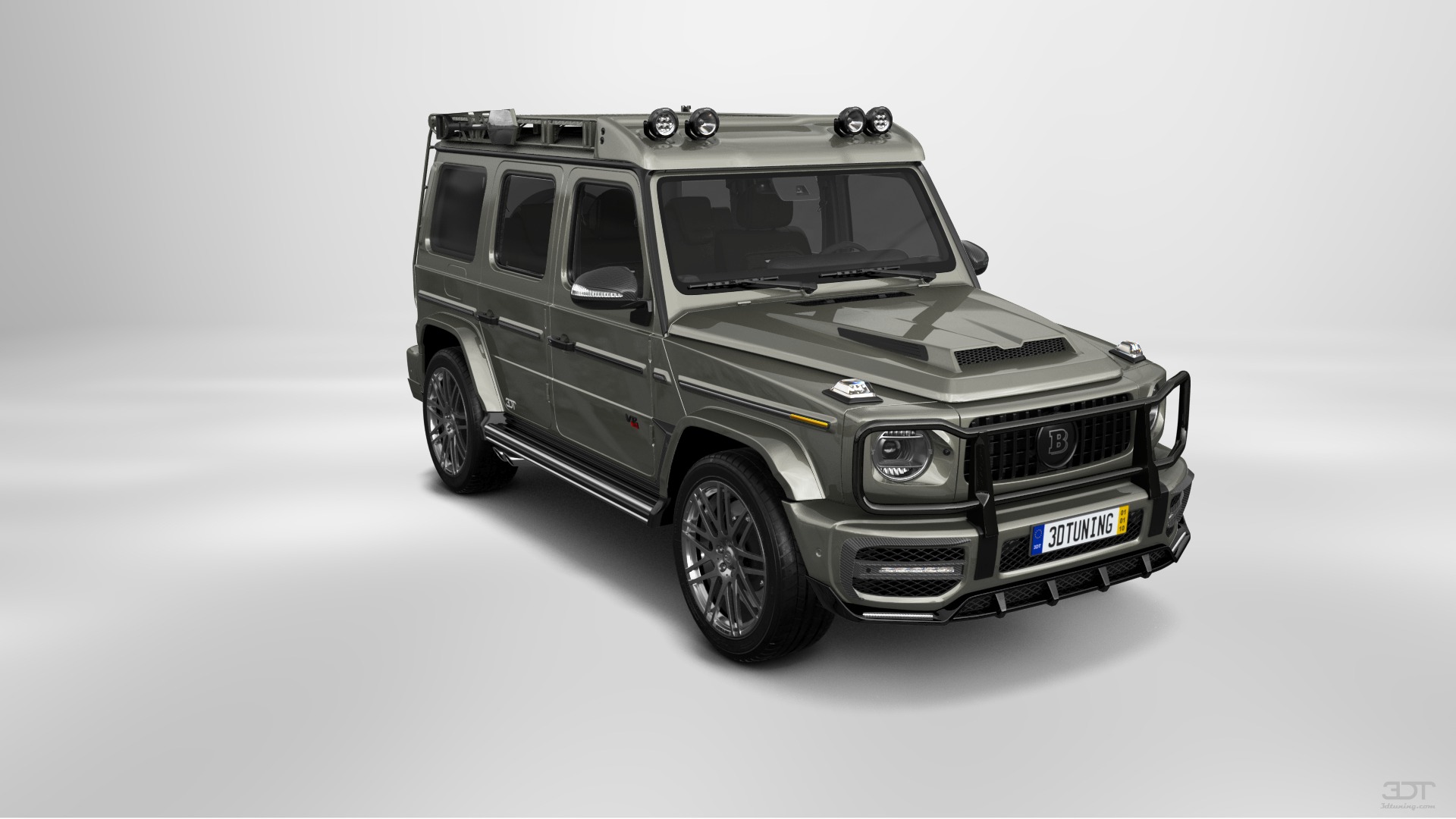Mercedes G-Class 5 Door SUV 2018