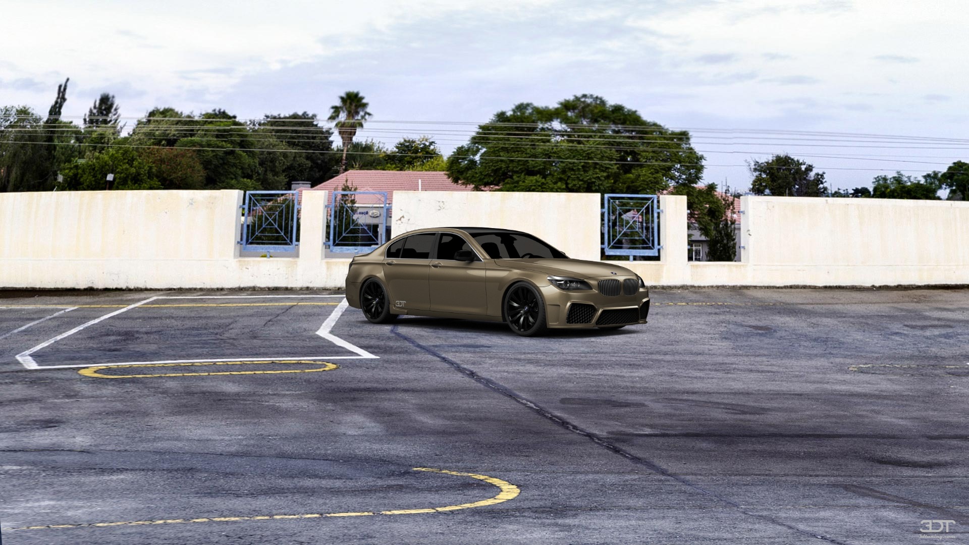 BMW 7 series Sedan 2011