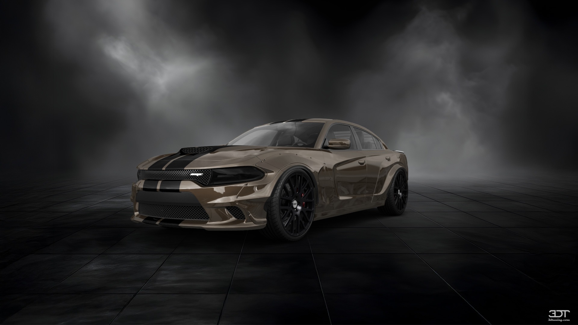 Dodge Charger 4 Door Saloon 2015 tuning