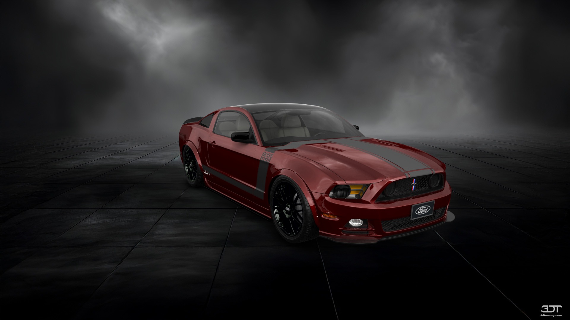Ford Mustang 2 Door Coupe 2010
