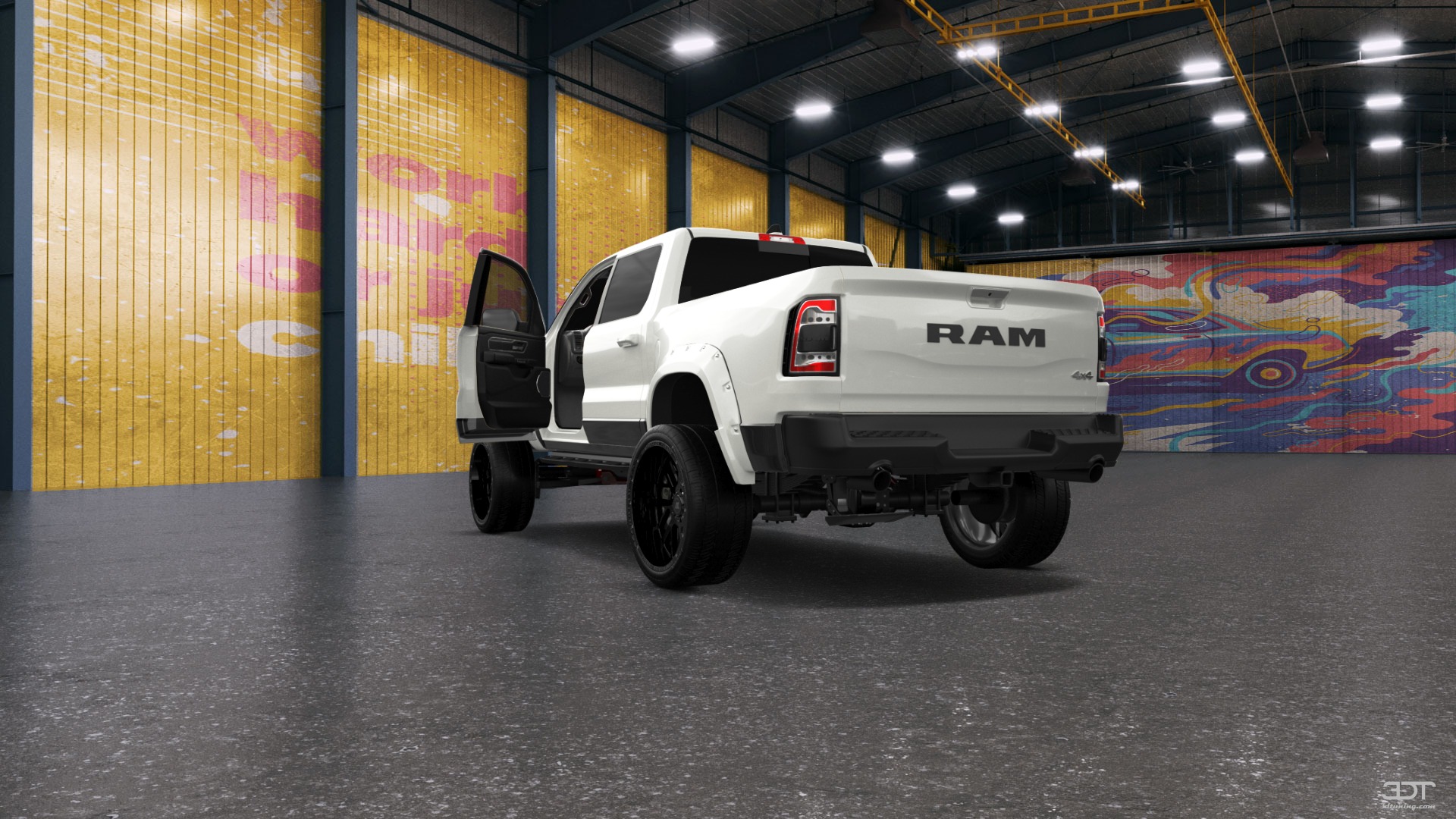 Dodge Ram 1500 TRX 4 Door pickup truck 2021