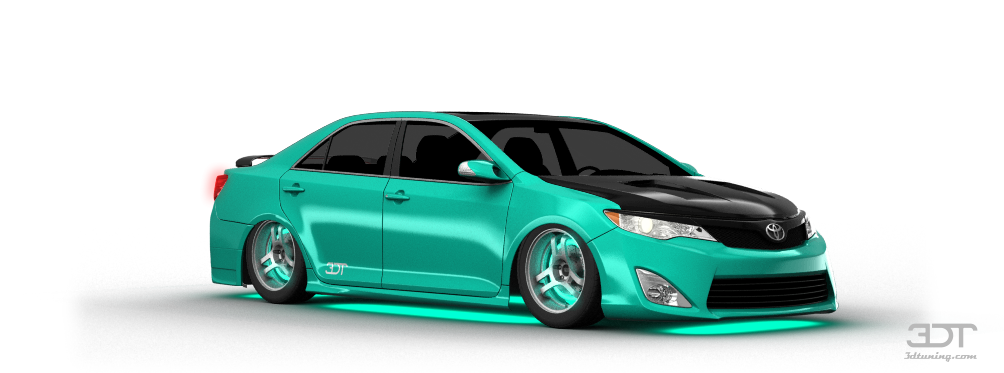 Toyota Camry USA Sedan 2012