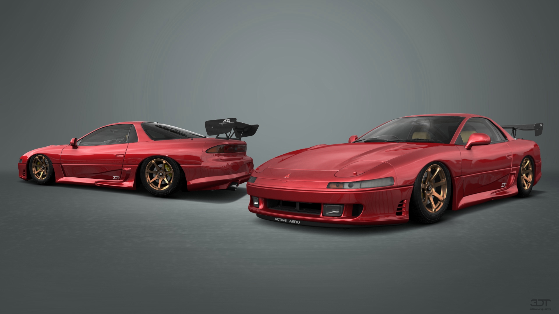 Mitsubishi 3000GT 2 Door Coupe 1991