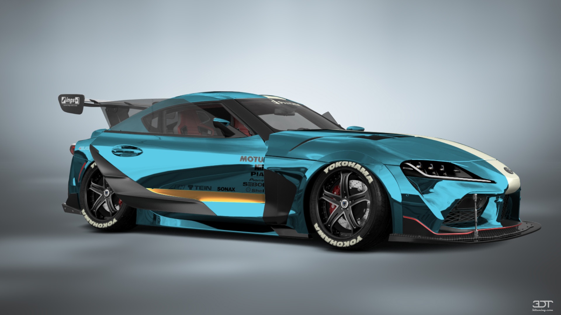 Toyota GR Supra 2 Door Coupe 2019