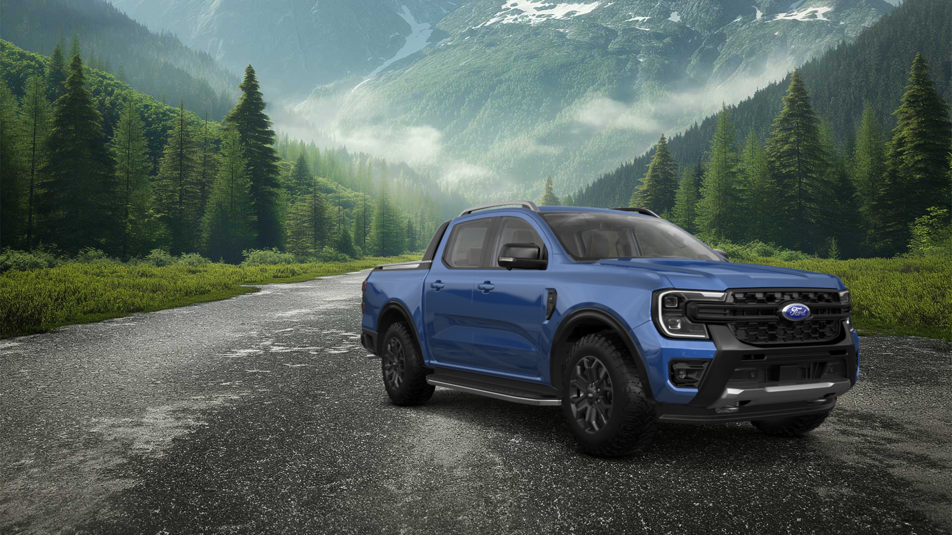 Ford Ranger 4 Door pickup truck 2022