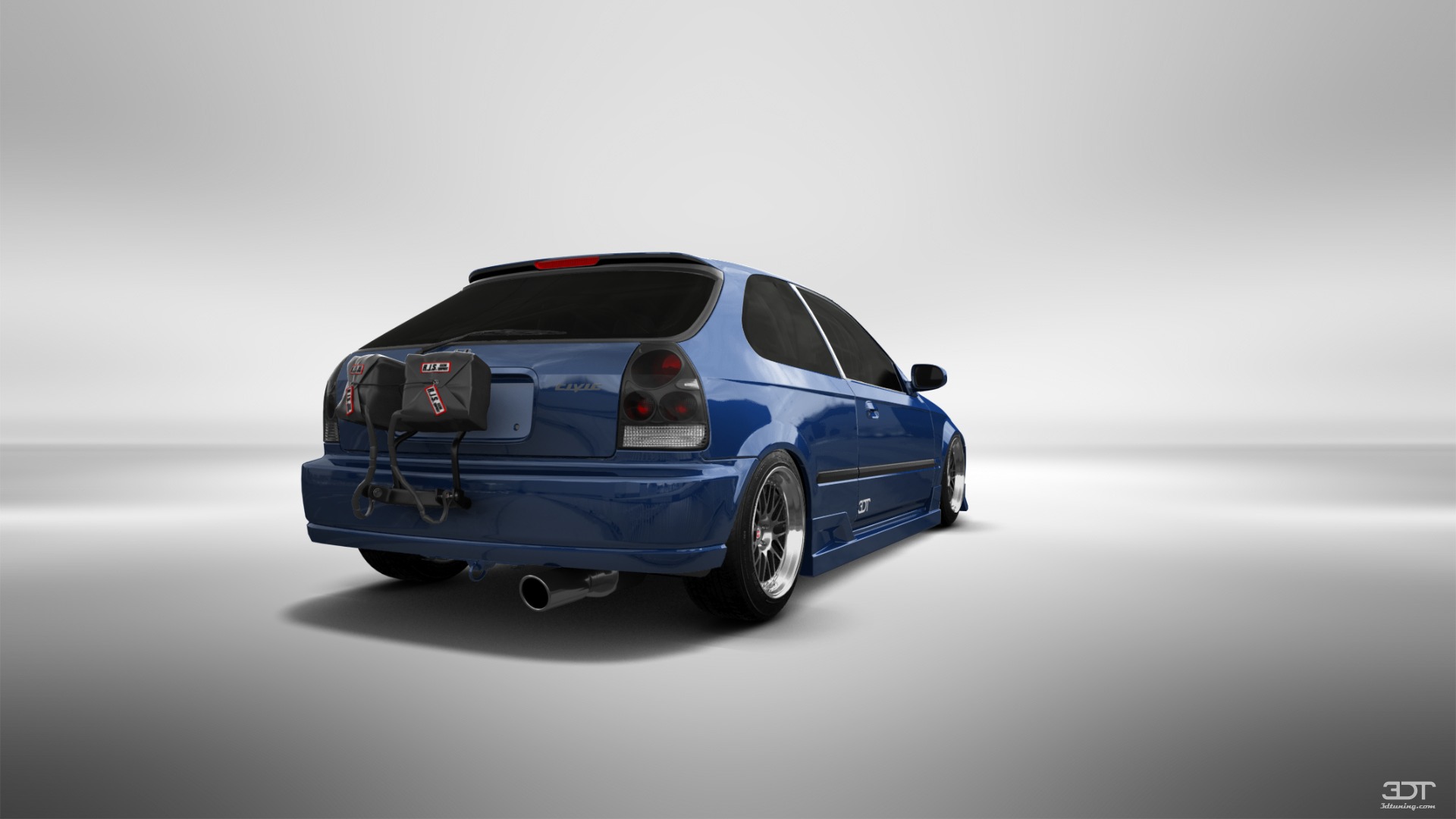 Honda Civic 3 Door Hatchback 1997 Images