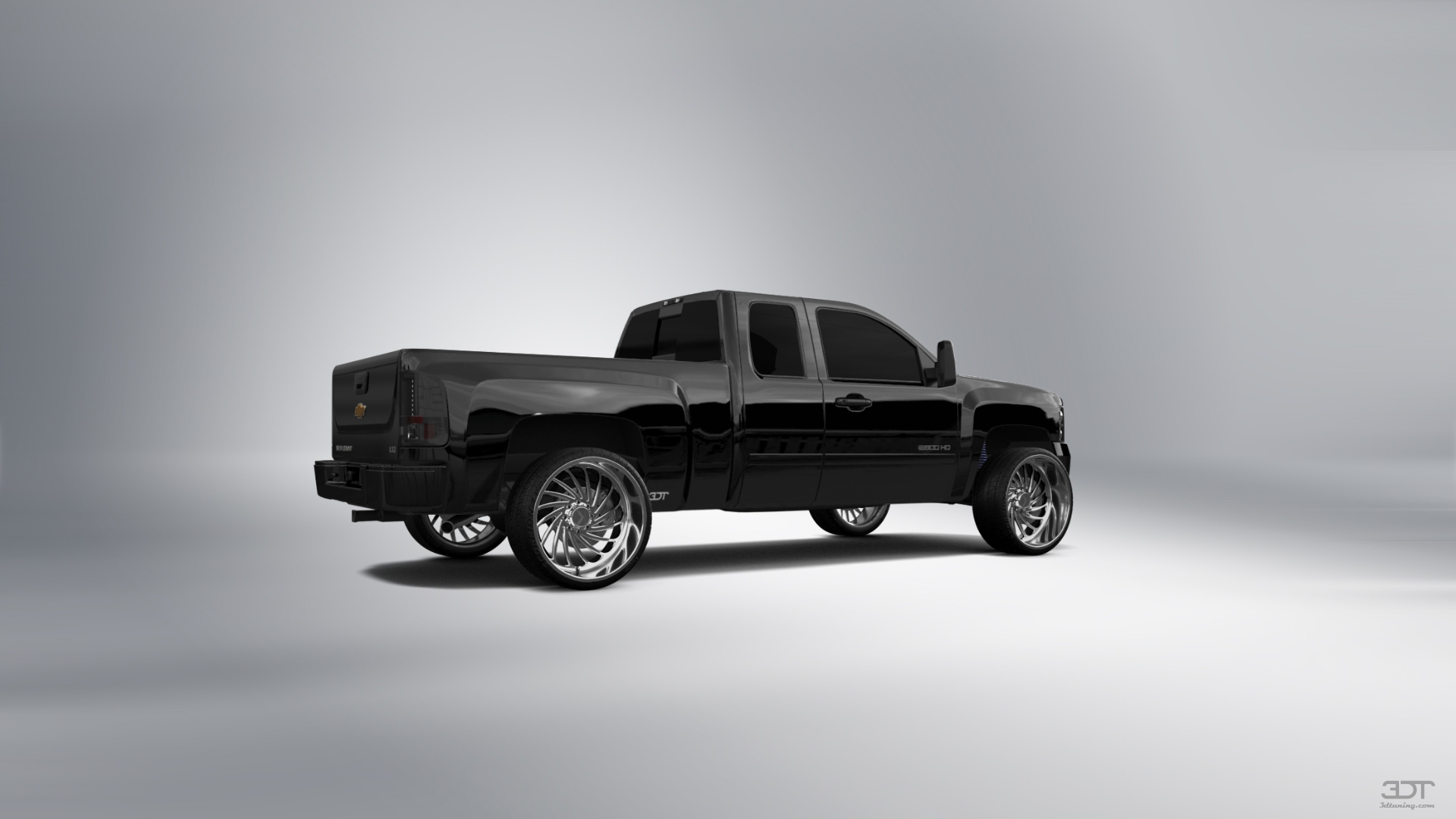 Chevrolet Silverado 2500 HD Extended Cab Pickup Truck 2007 tuning