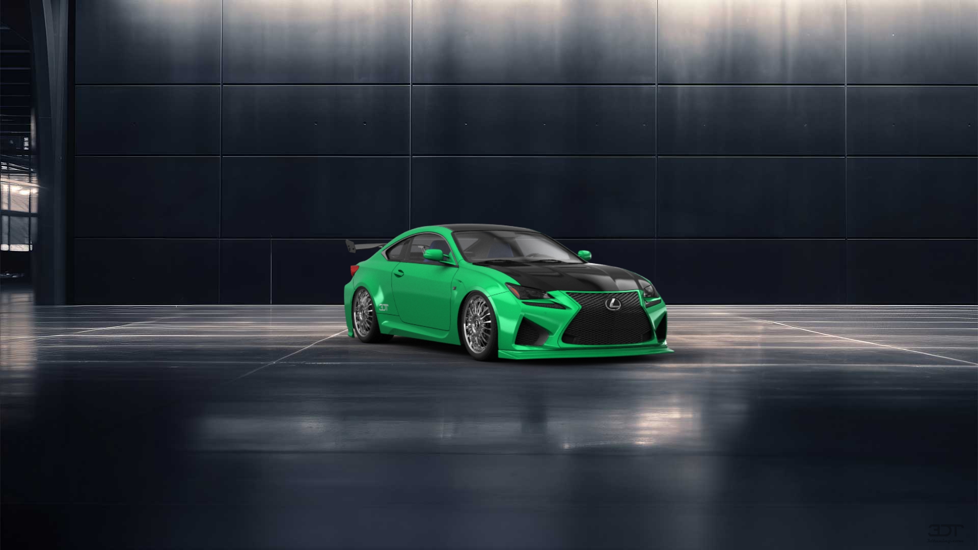 Lexus RC-F Coupe 2015