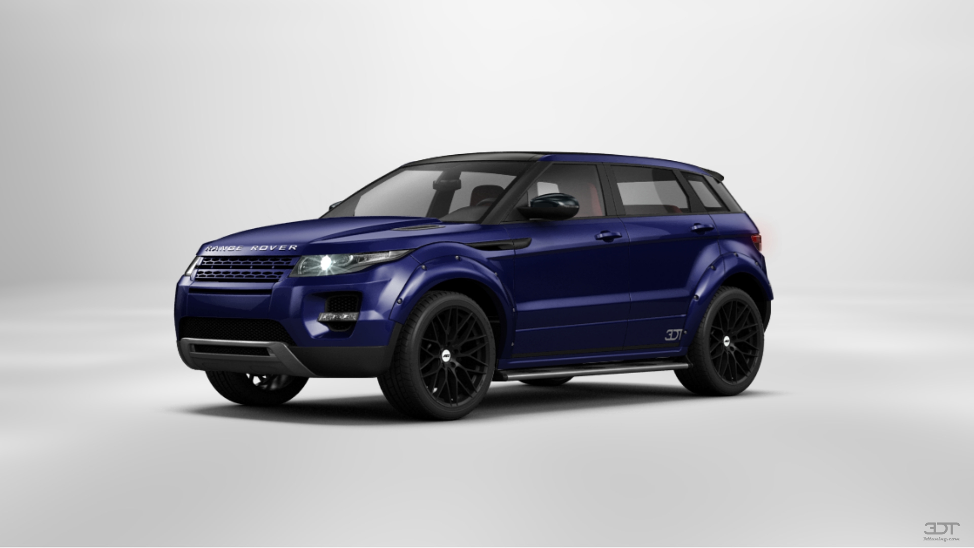 Range Rover Evoque 5 door SUV 2012