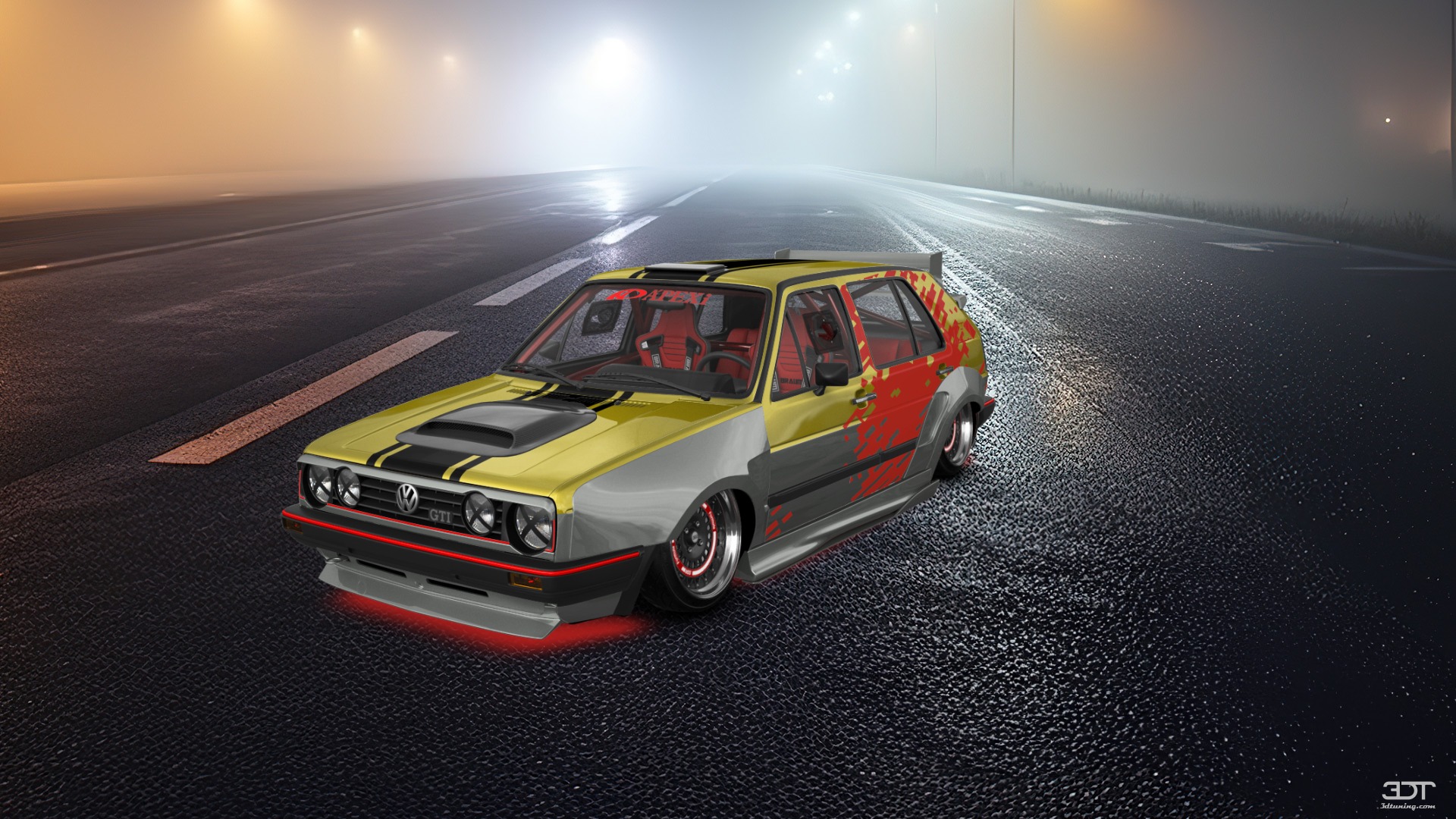 Volkswagen Golf Mk2 5 Door Hatchback 1983