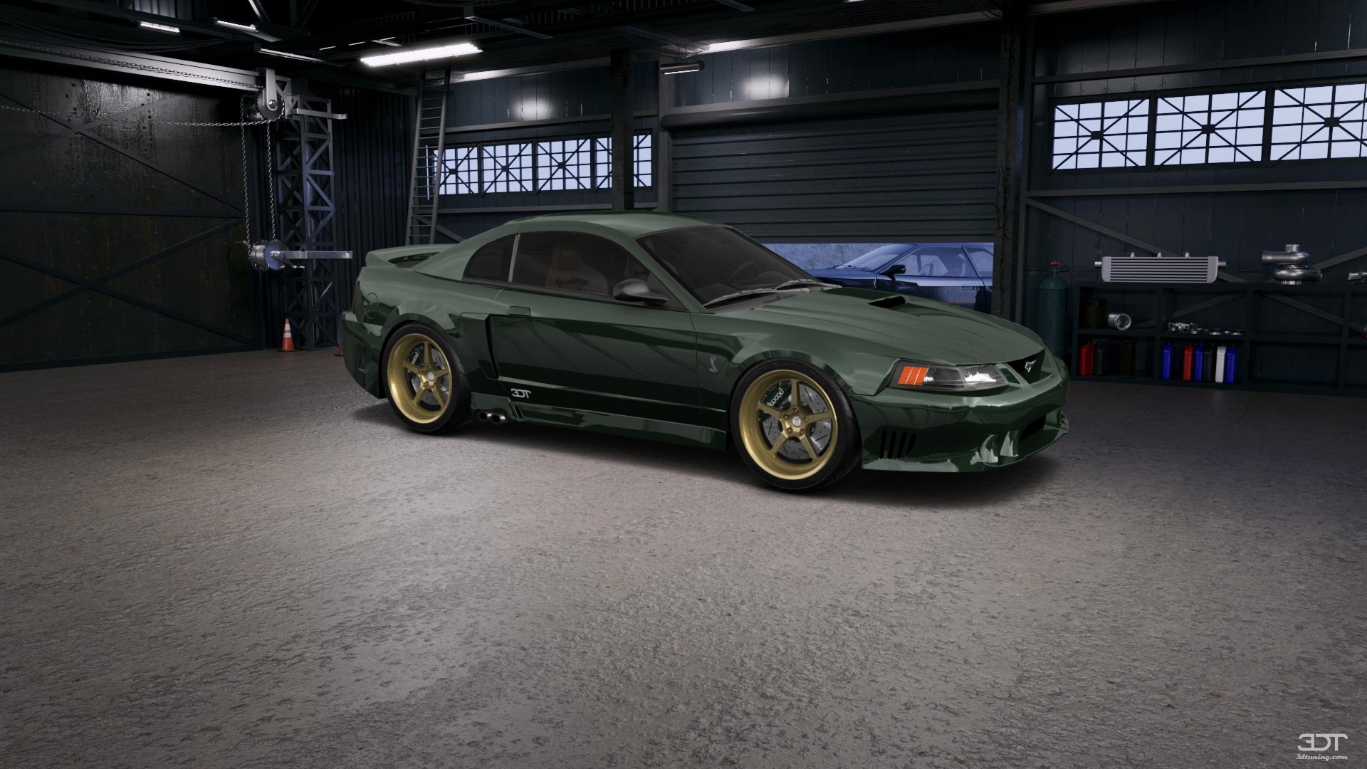 Ford Mustang 2 Door Coupe 2000 Images