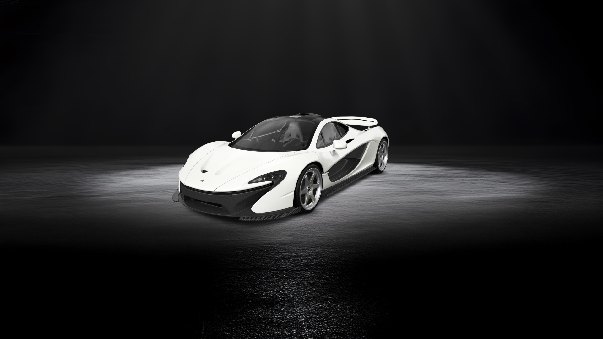 McLaren P1 2 Door Coupe 2013 tuning