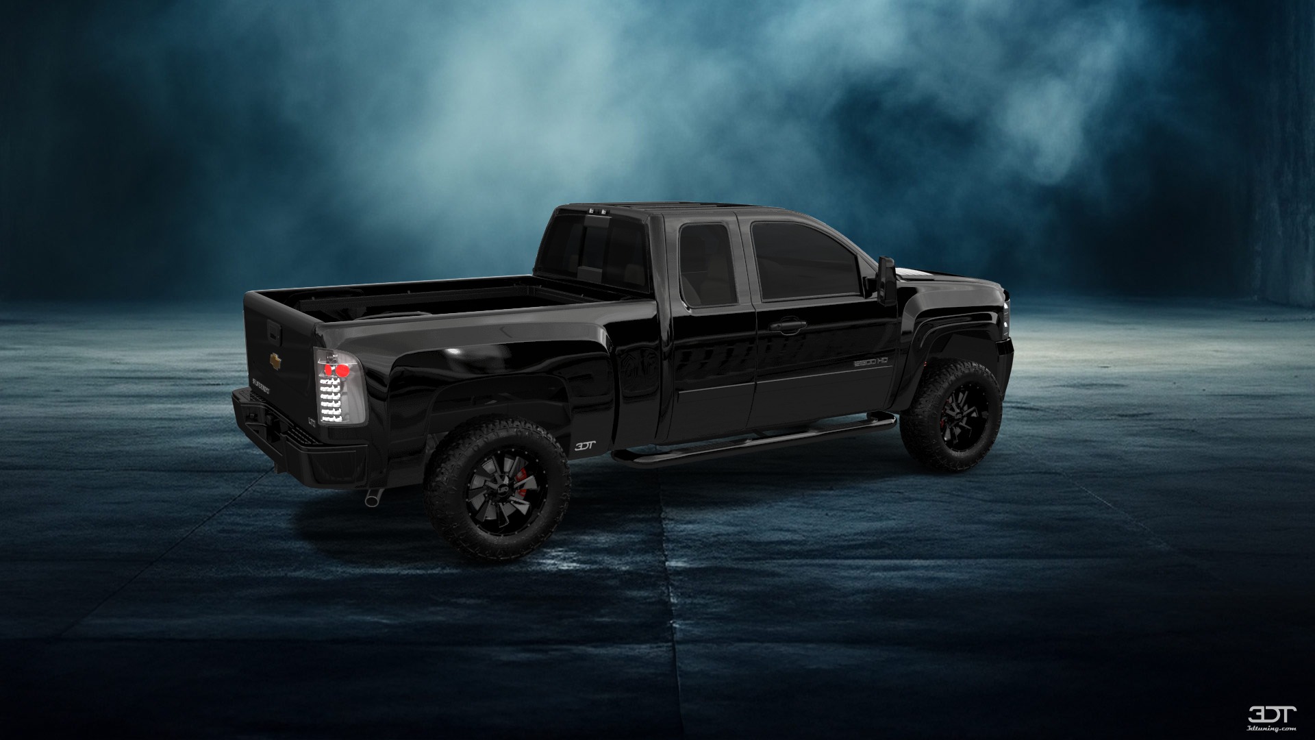 Chevrolet Silverado 2500 HD Extended Cab Pickup Truck 2007