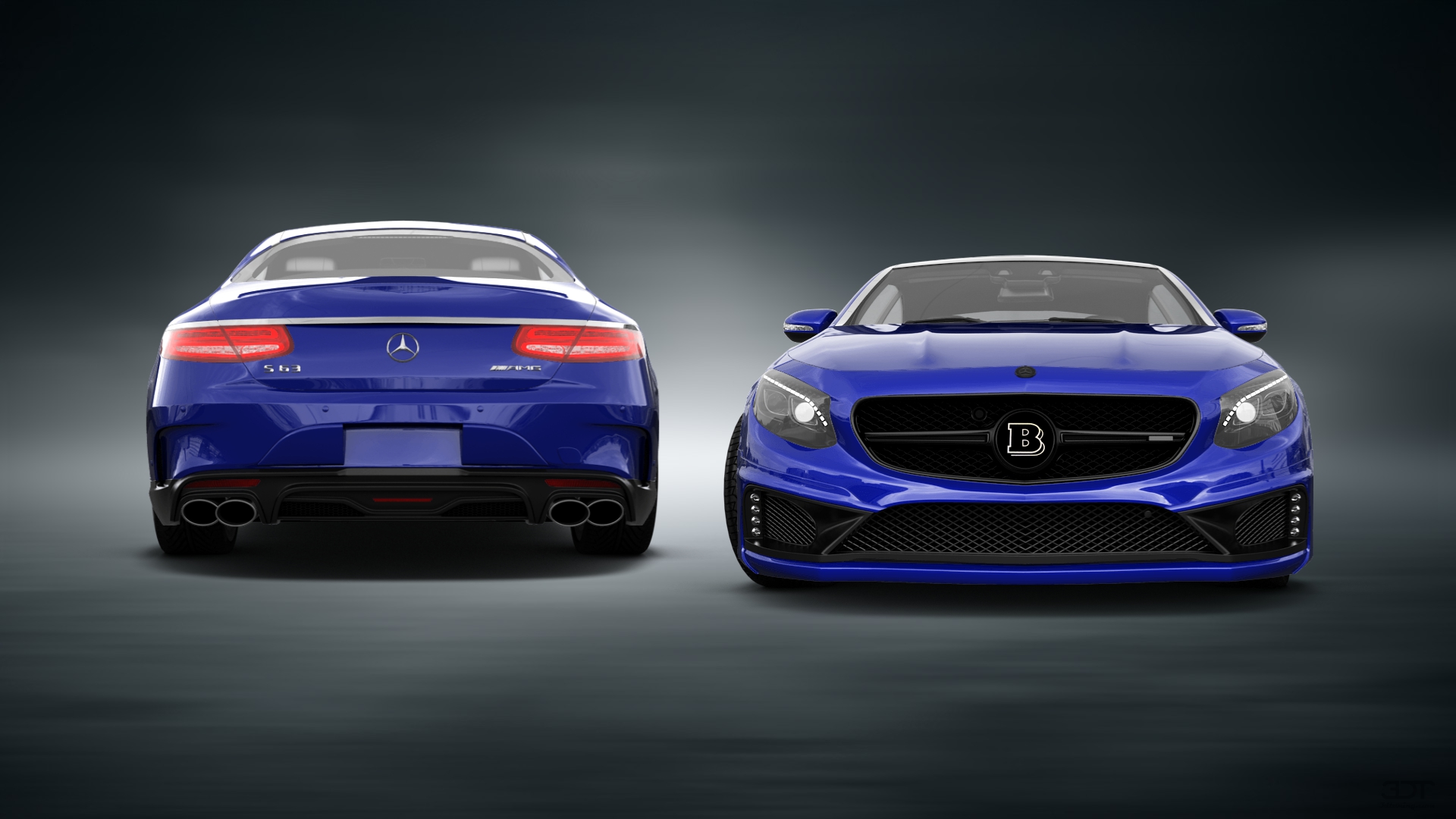 Mercedes S-Class 2 Door Coupe 2015