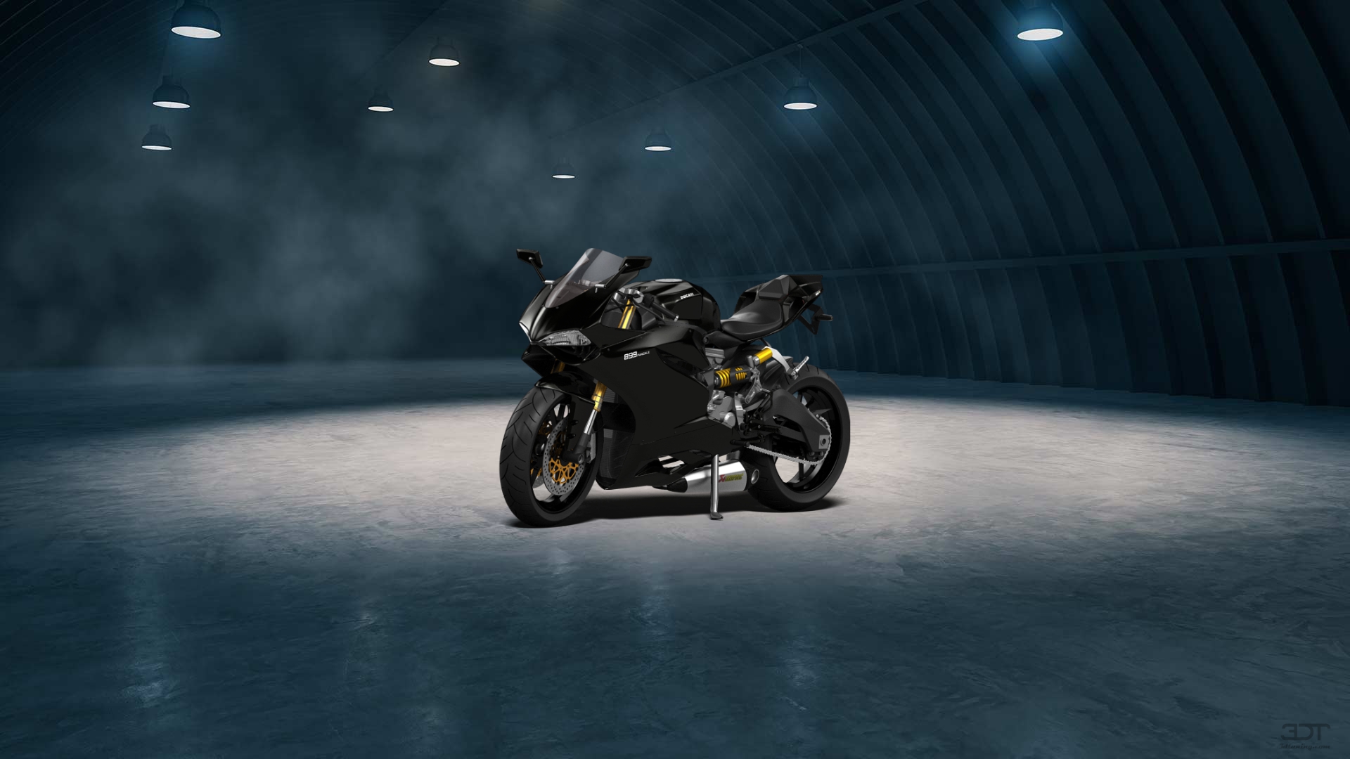Ducati 899 Panigale Sport Bike 2015