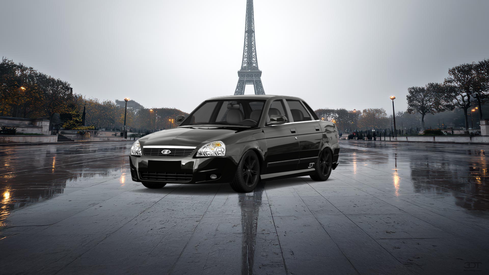 Lada Priora 2170 Sedan 2012 tuning