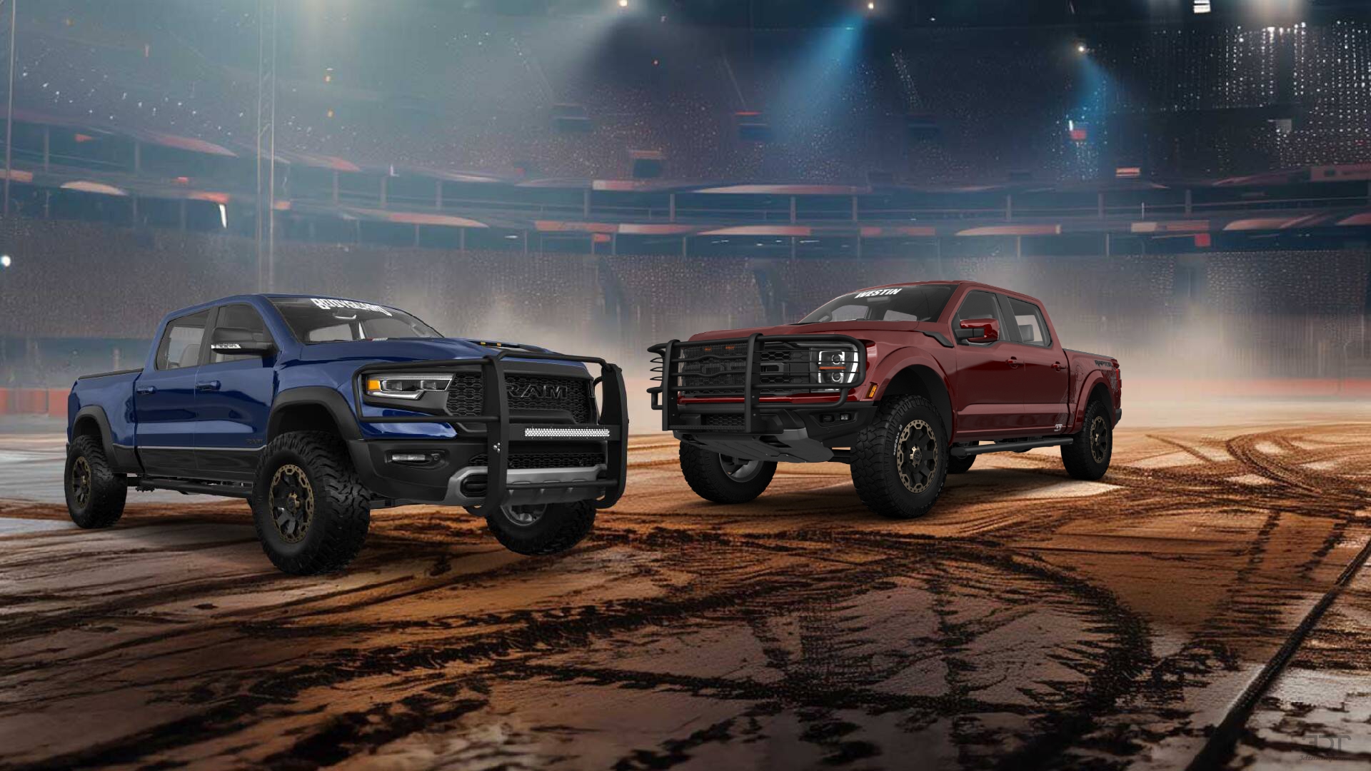 Ford F-150 Raptor 4 Door pickup truck 2021 tuning