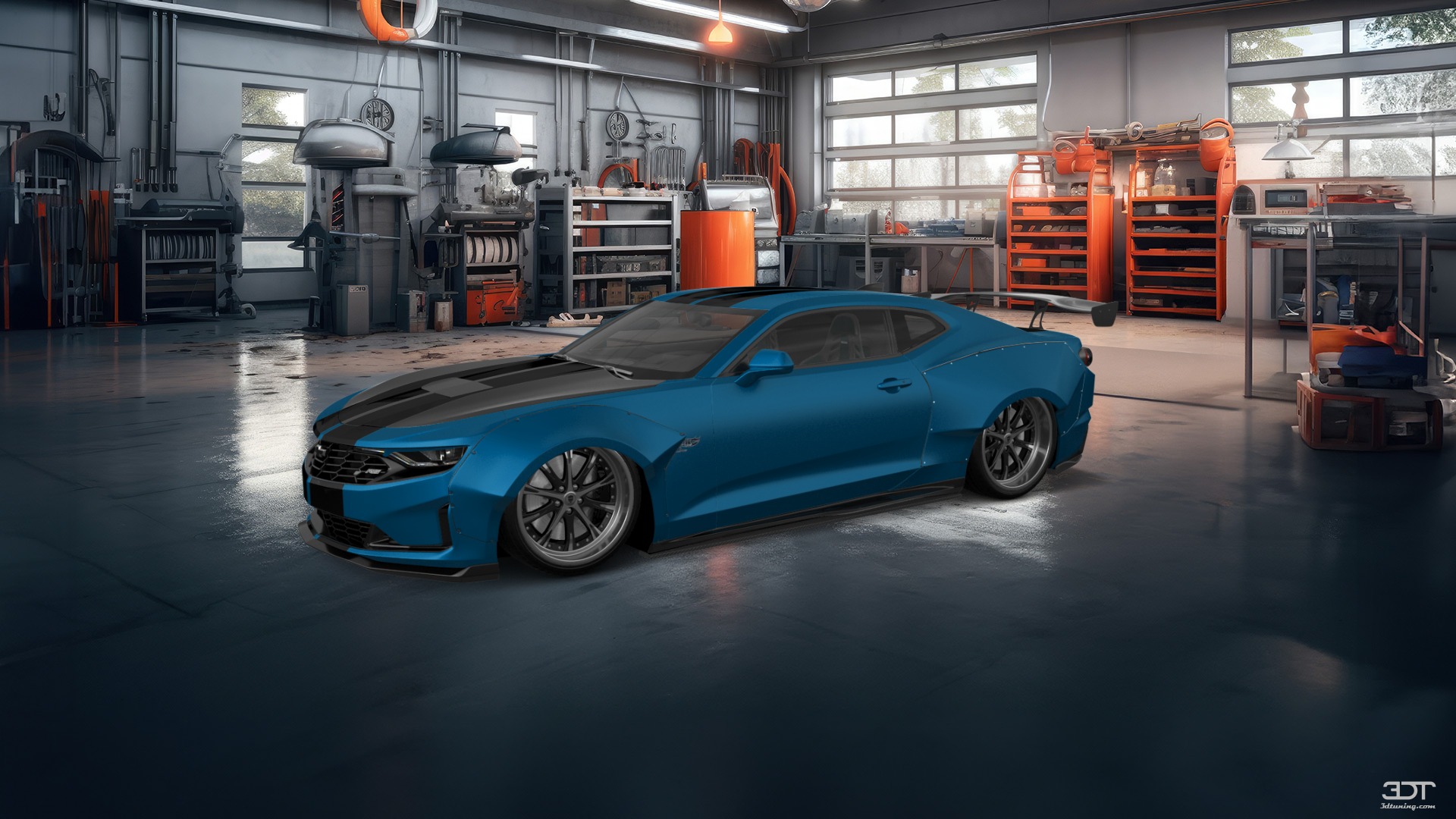 Chevrolet Camaro 2 Door Coupe 2016