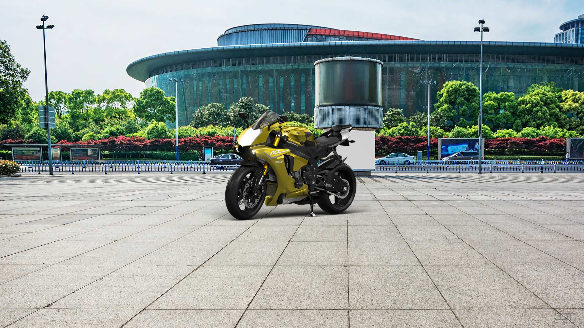 Yamaha YZF R1 Sport Bike 2015