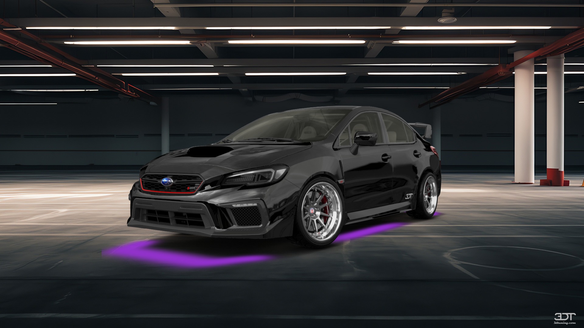 Subaru WRX 4 Door Saloon 2018