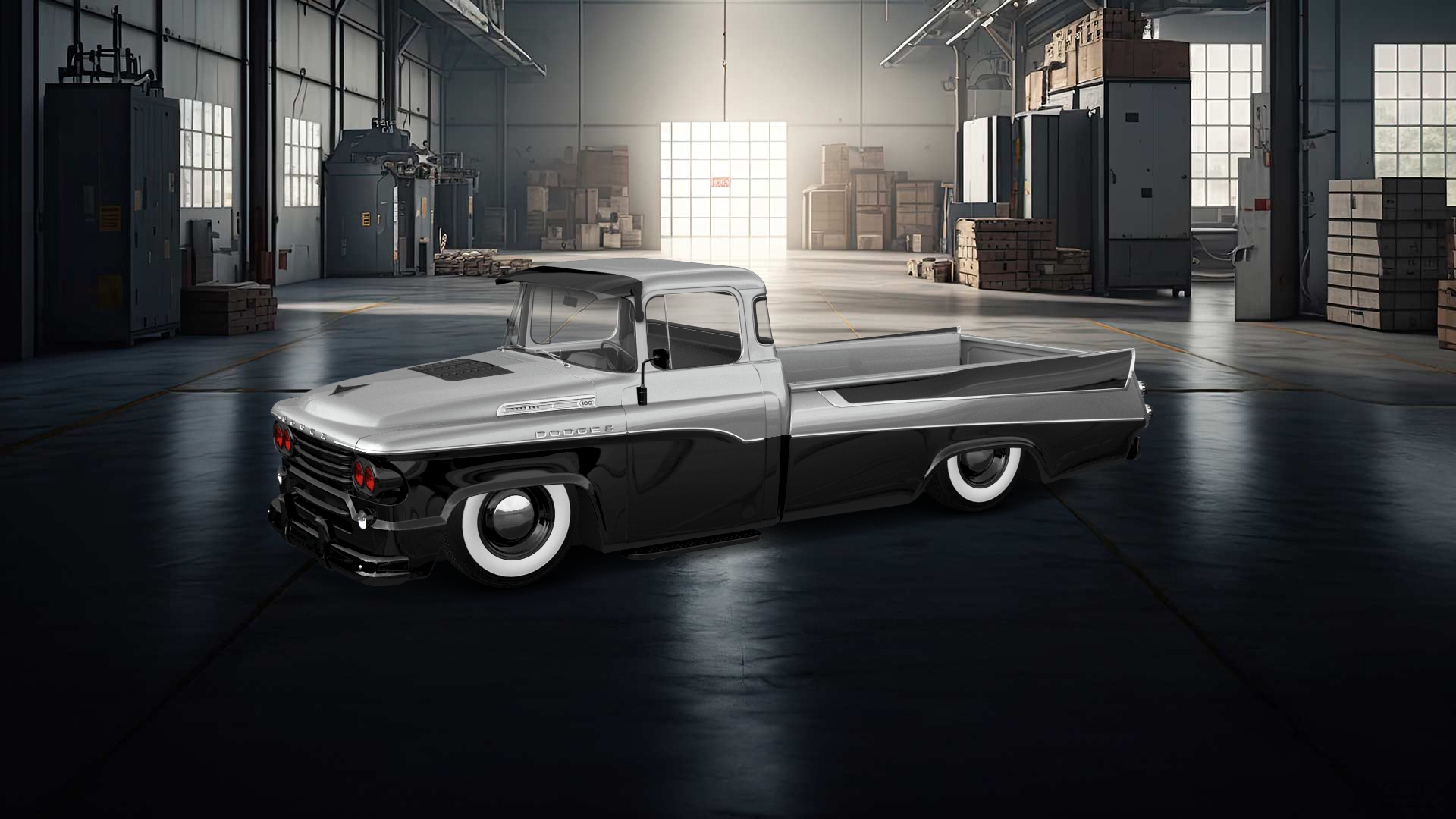 Dodge C series 2 Door pickup truck 1958
