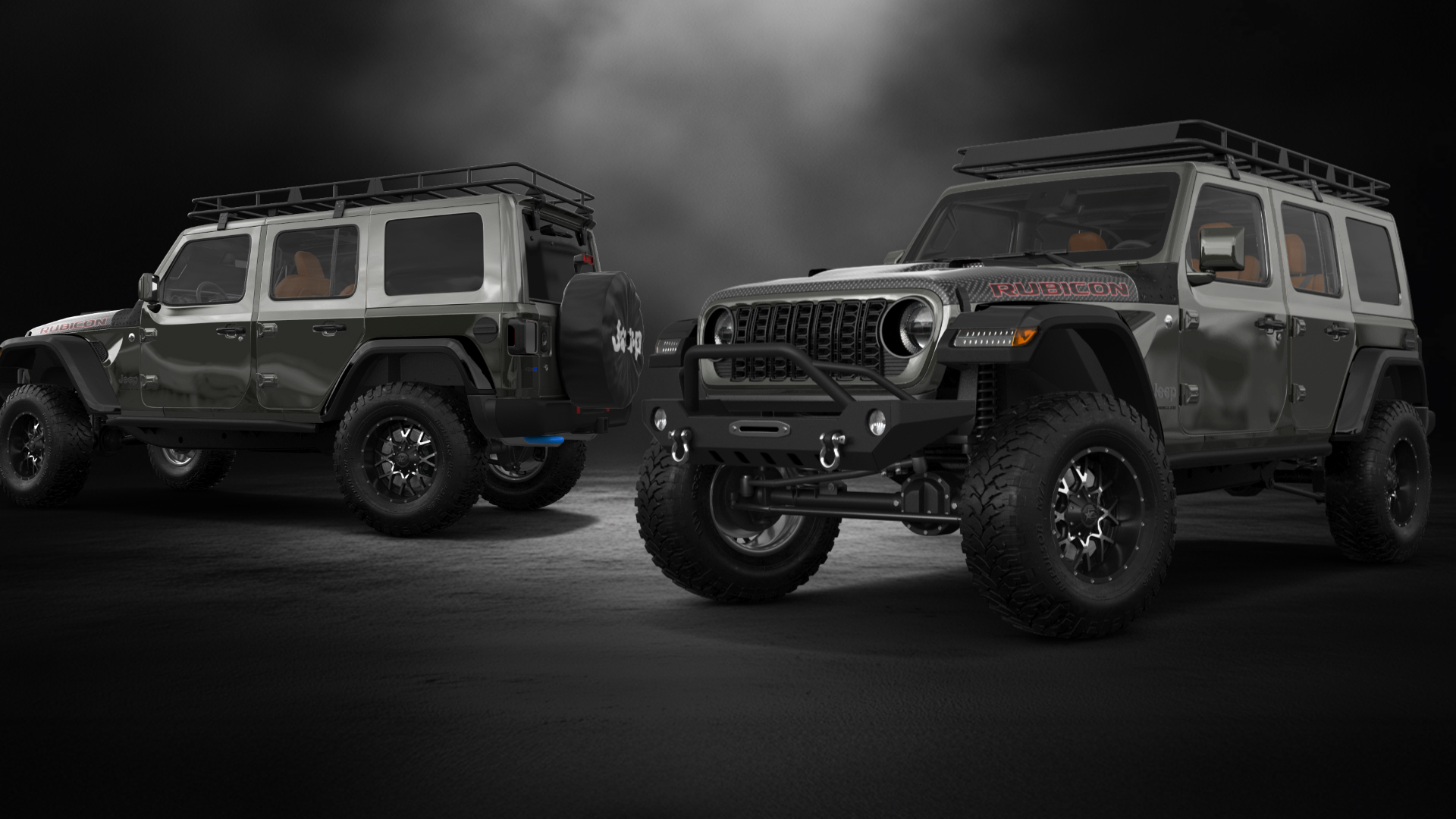 Jeep Wrangler JL 4 Door SUV 2024 tuning