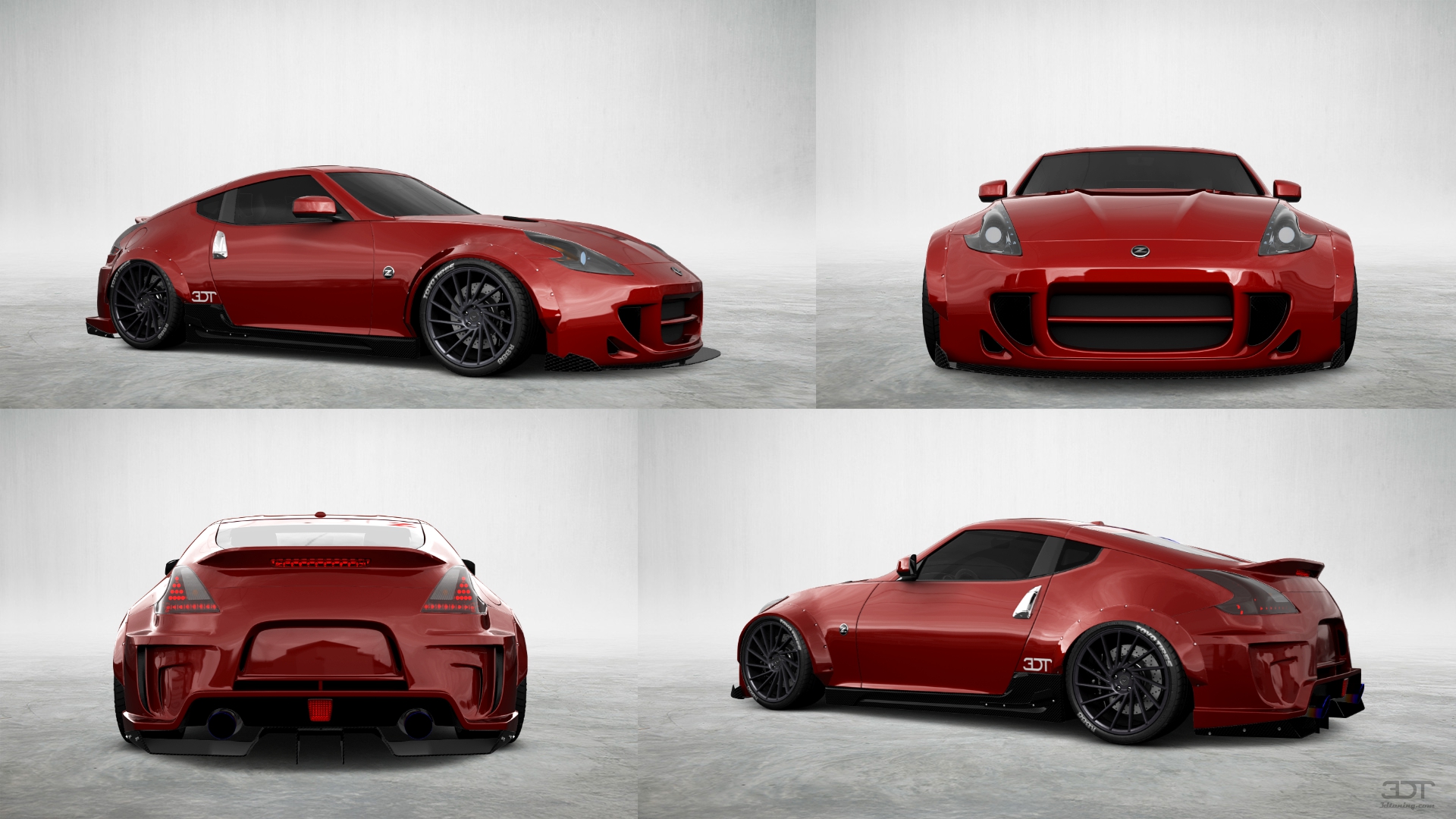 Nissan 370Z 3 Door Coupe 2015 tuning