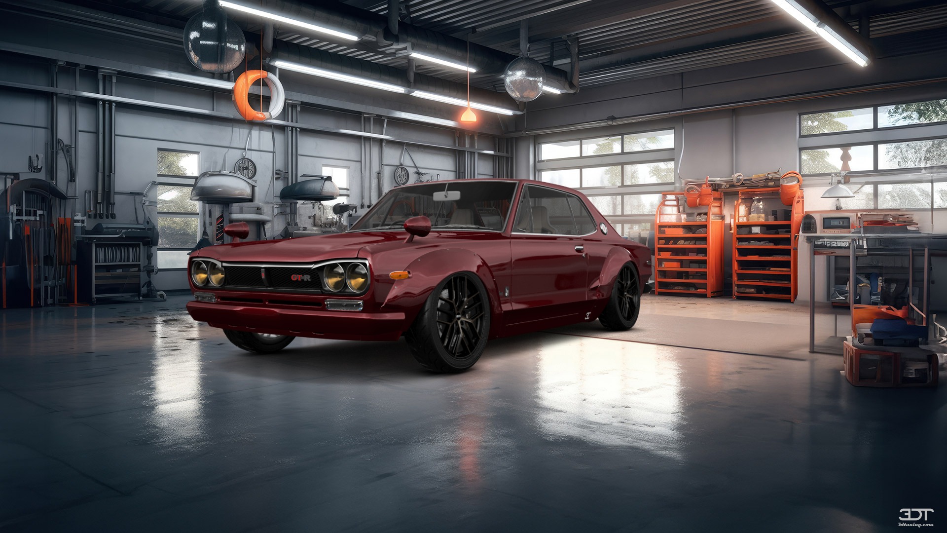 Nissan Skyline GT-R 2 Door Coupe 1969 tuning