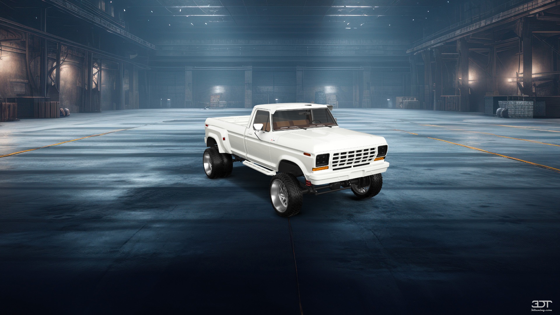 Ford F-350 Dually Regular Cab 2 Door pickup truck 1978