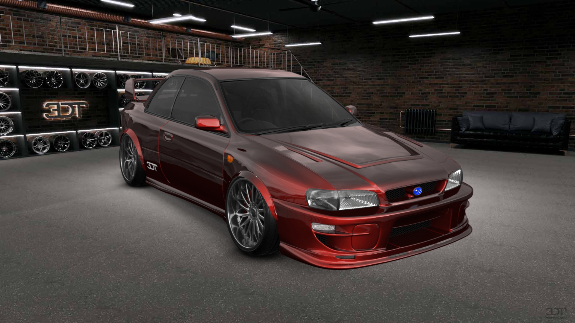 Subaru Impreza WRX STI 22B 2 Door Coupe 2000