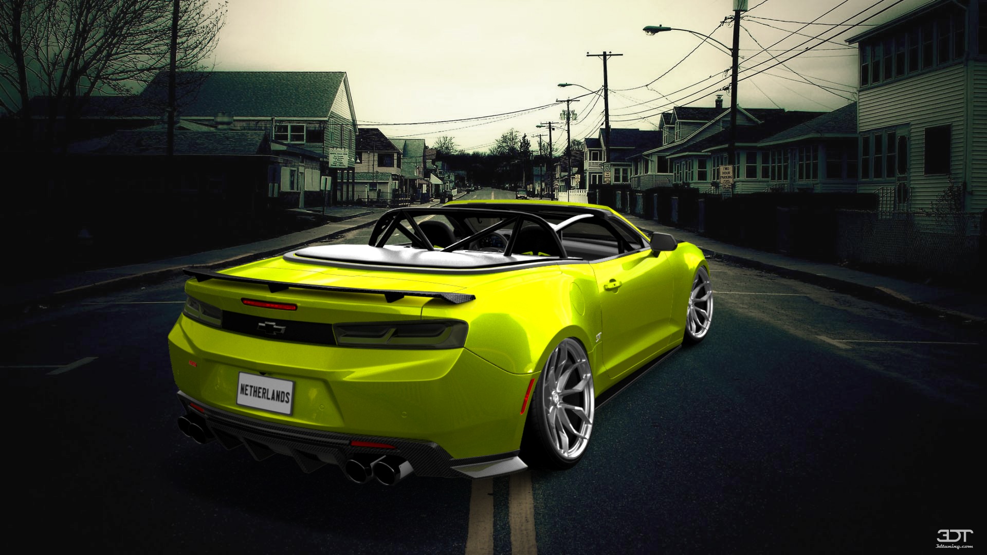 Chevrolet Camaro 2 Door Convertible 2016 Images