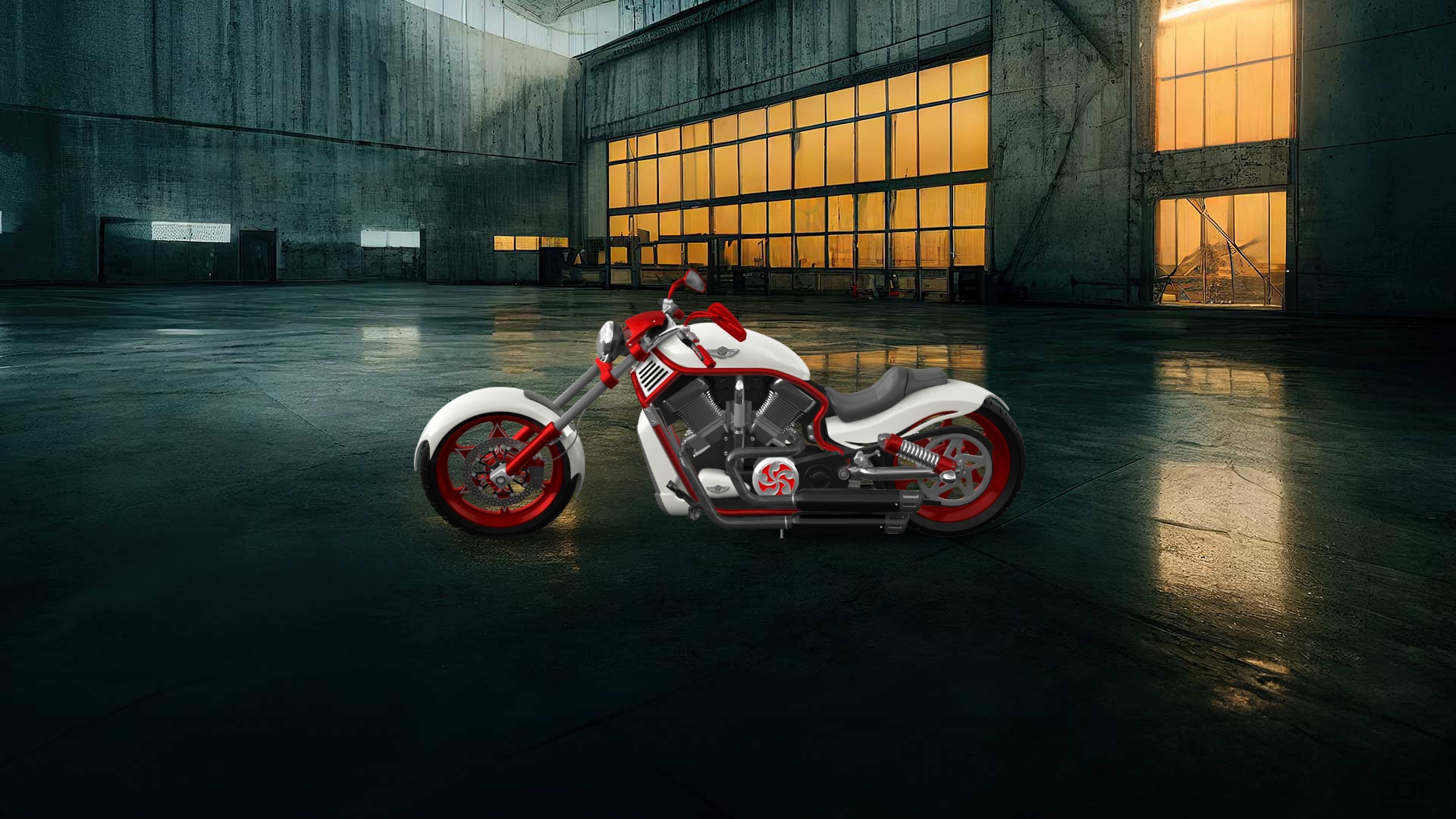 Harley-Davidson Custom Chopper Cruiser 2011 Images