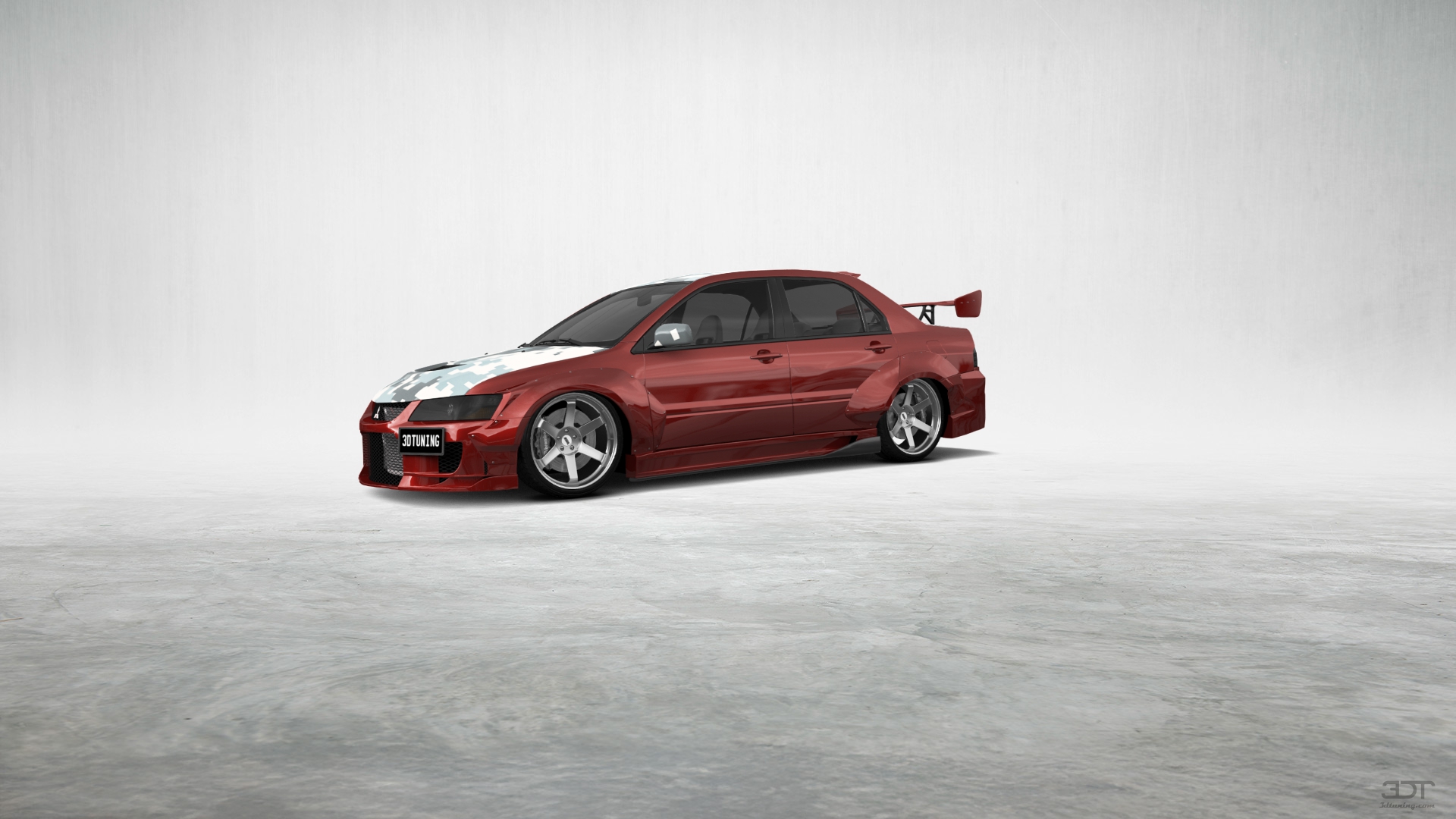 Mitsubishi Lancer Evo IX 4 Door Saloon 2005