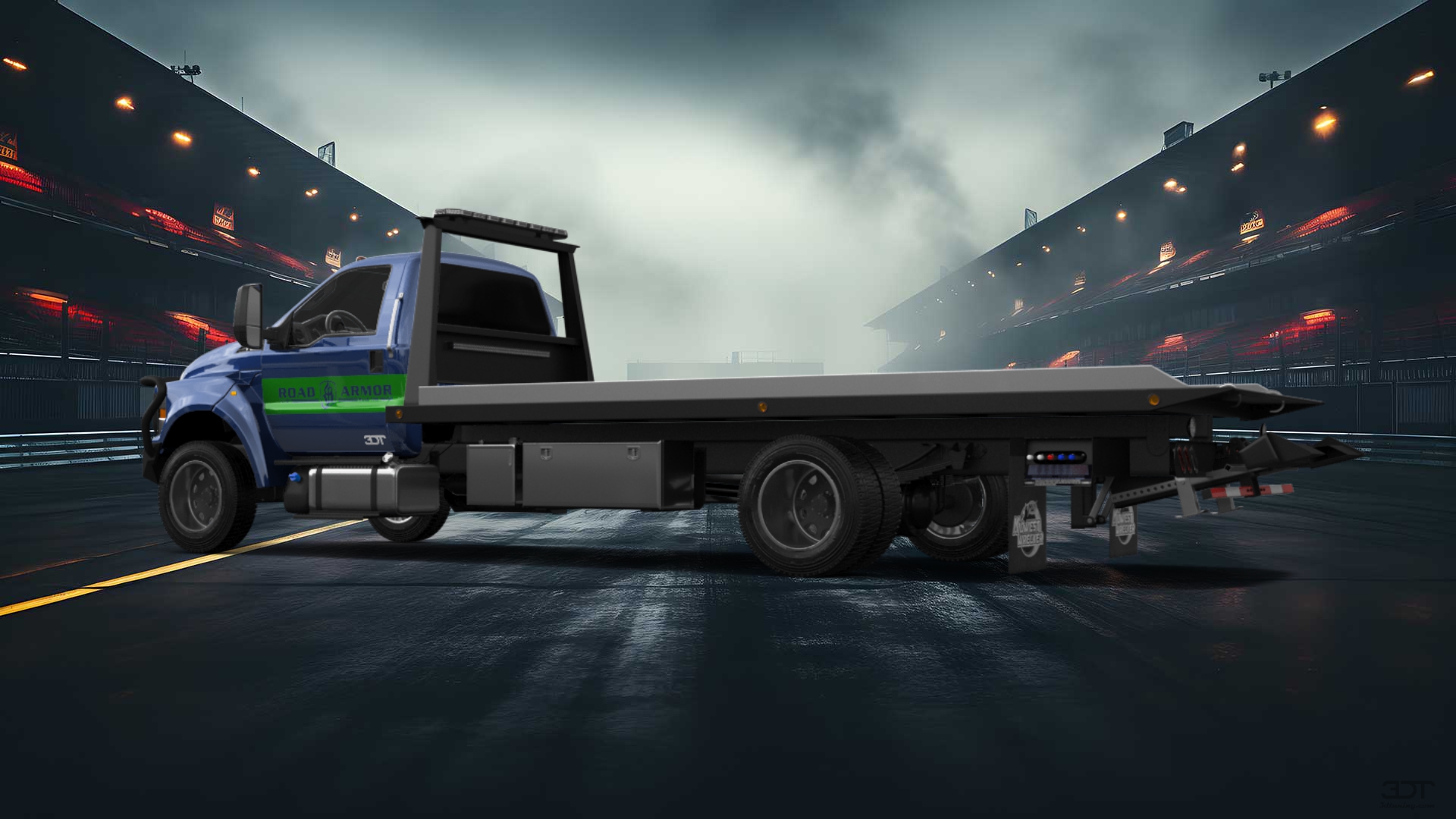 Ford F-650 Tow Truck Pickup 2016